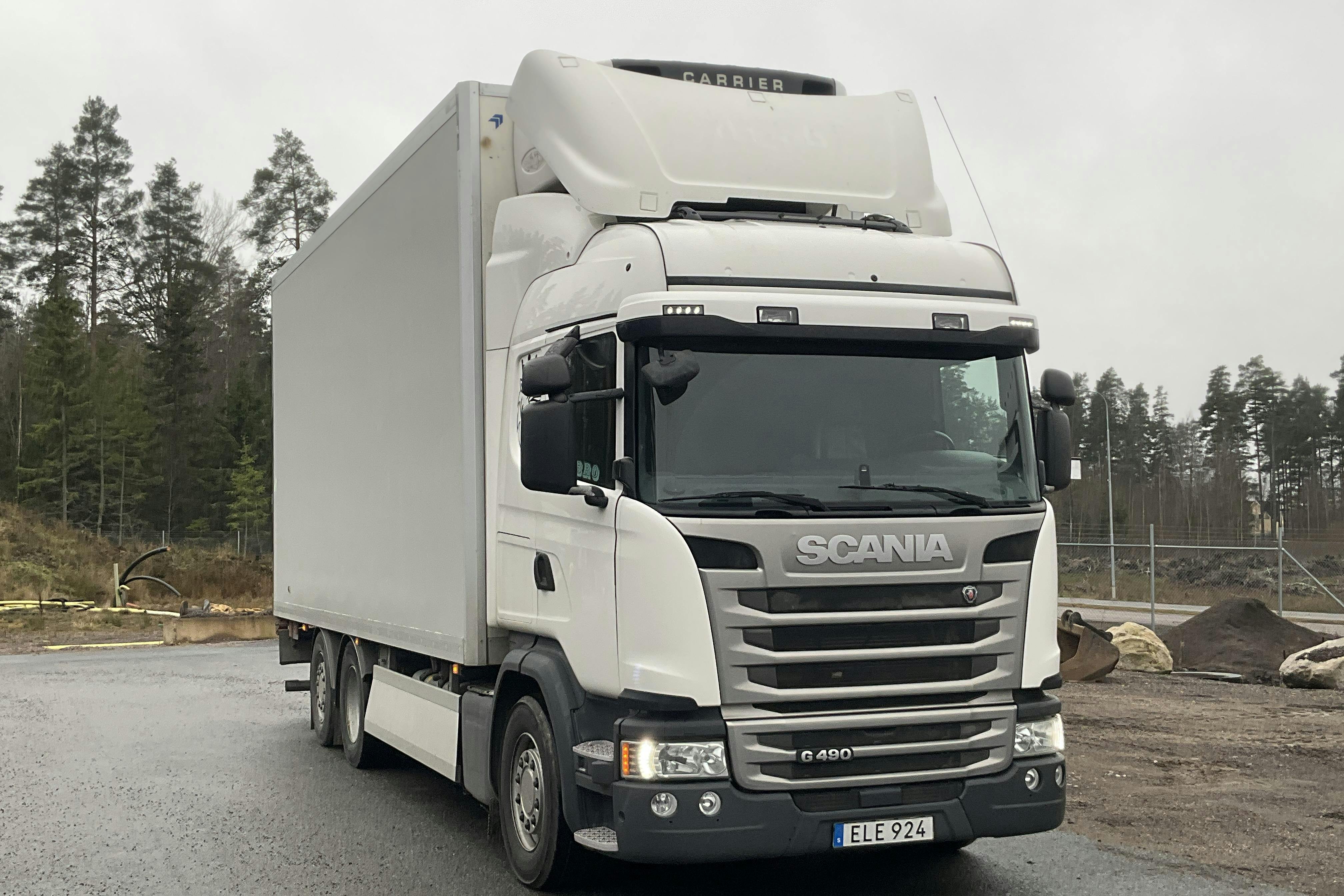 Presentationsfoto 2 av 39: SCANIA G490 - 732 627 km - Automat - 2016