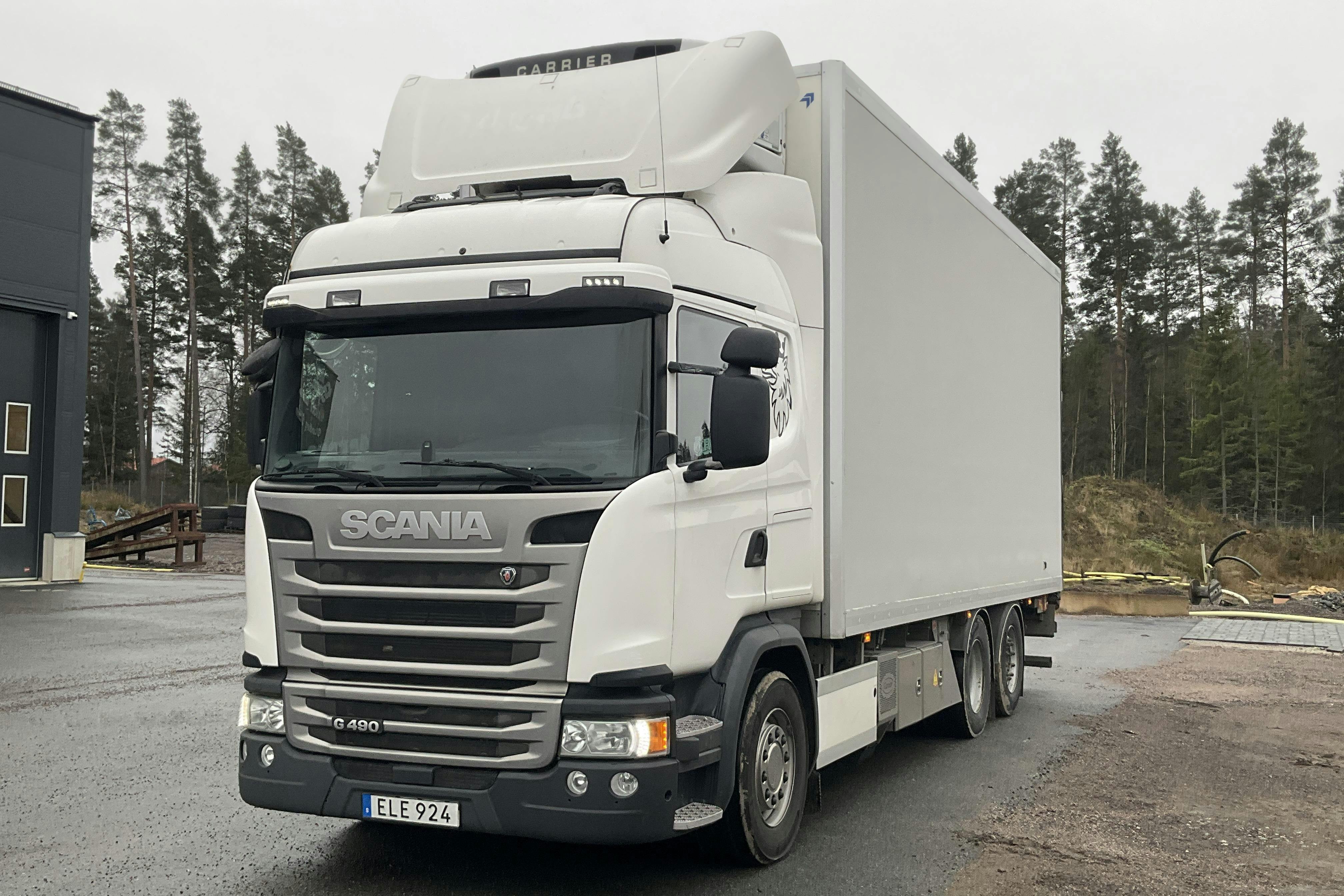 Presentationsfoto 1 av 39: SCANIA G490 - 732 627 km - Automat - 2016