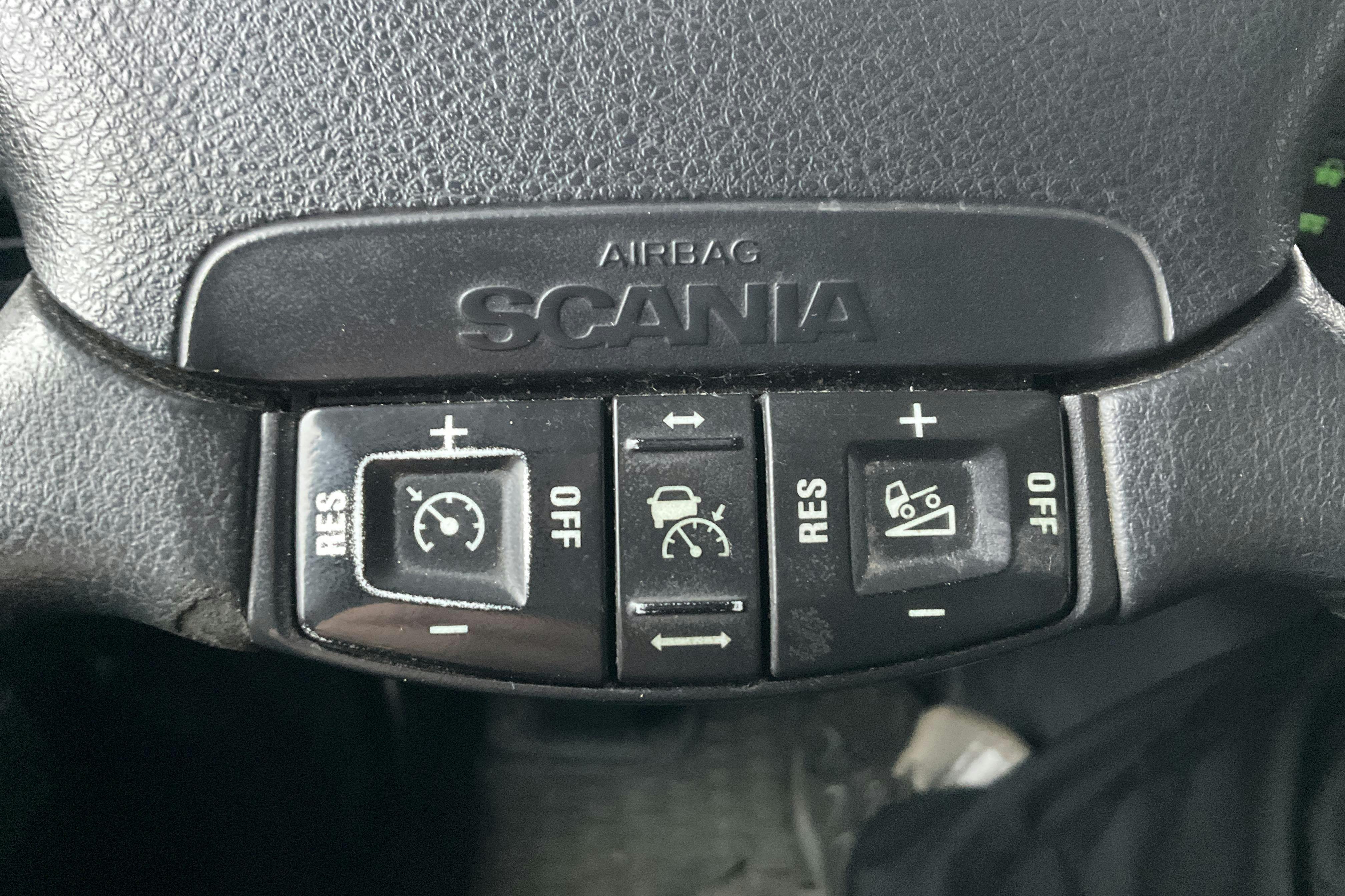 Presentationsfoto 39 av 39: SCANIA G490 - 732 627 km - Automat - 2016