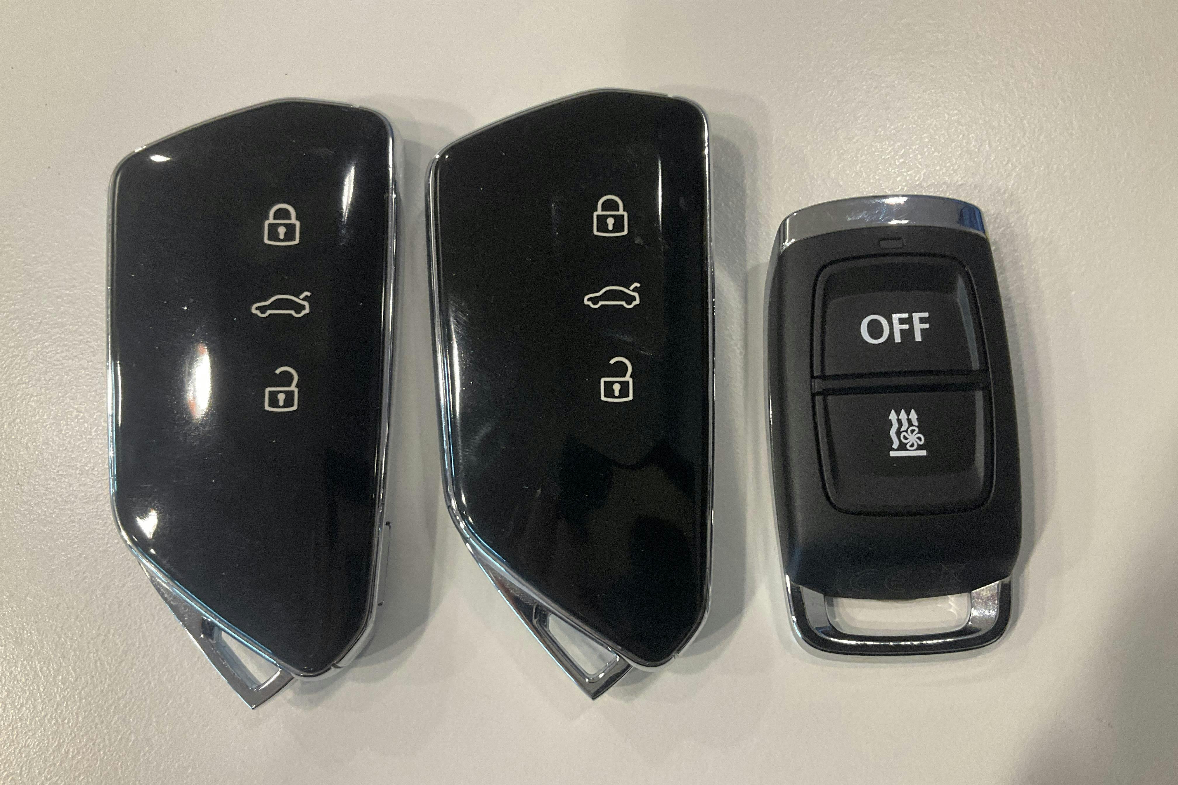 Presentation photo 17 of 17: Skoda Octavia 1.0 TSI Combi (110hk) - 33 070 km - Manual - black - 2022