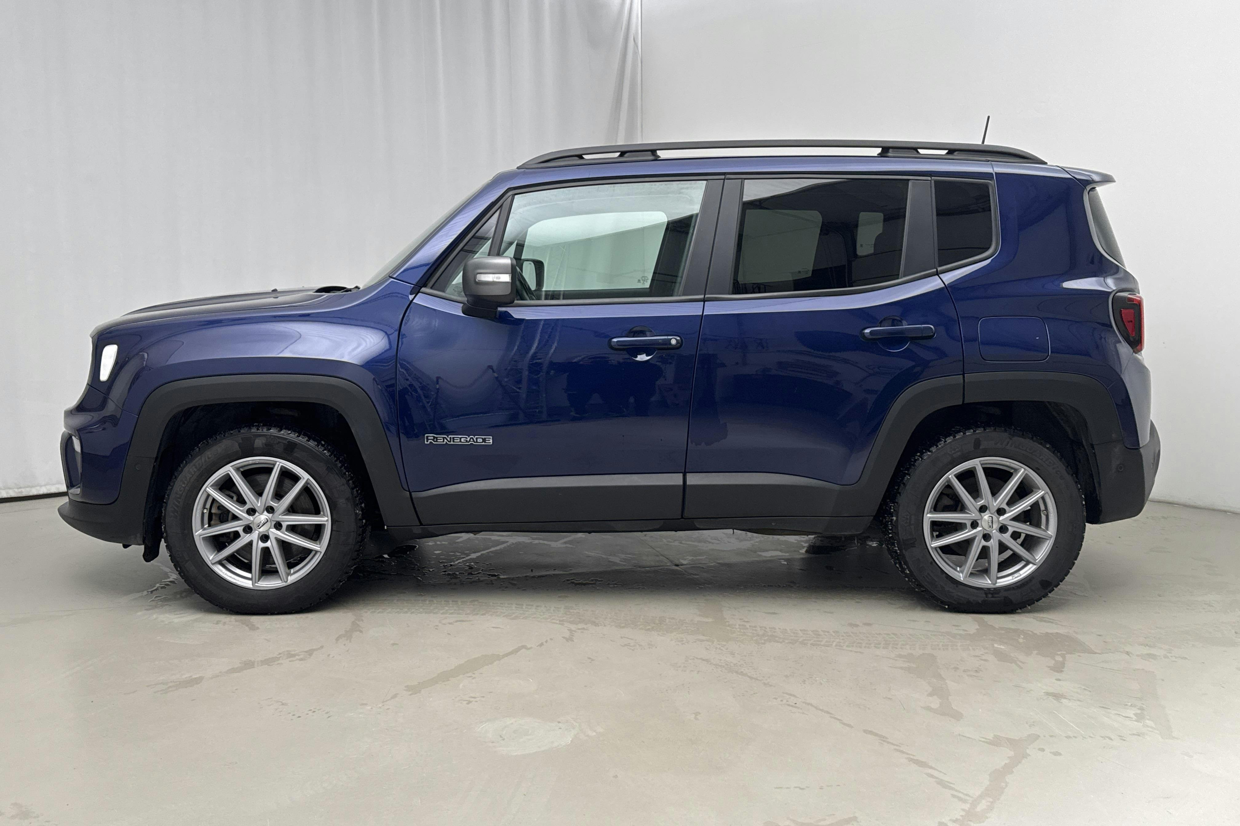 Presentation photo 2 of 18: Jeep Renegade 1.3 PHEV 4WD (190hk) - 75 630 km - Automatic - blue - 2020