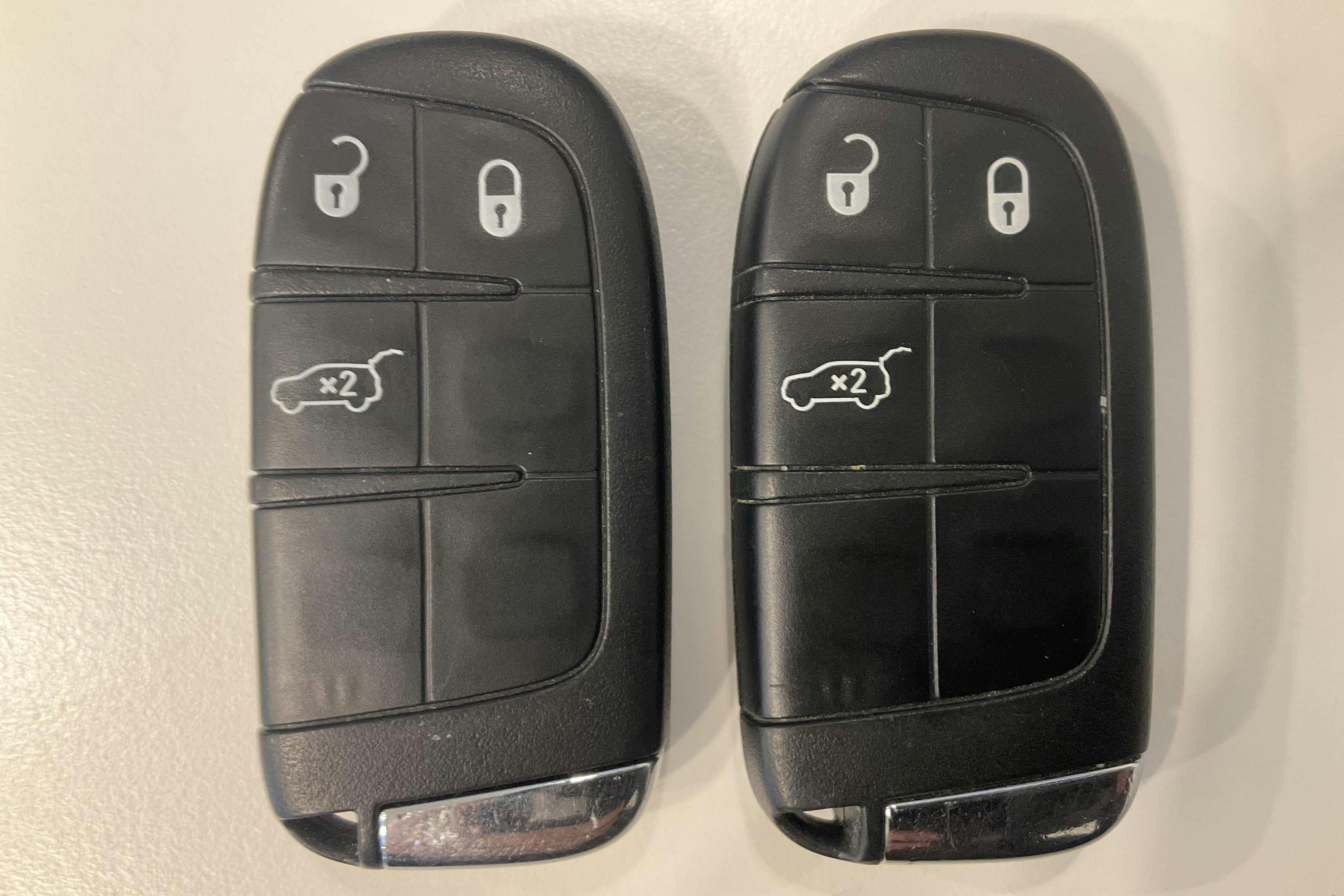 Presentation photo 18 of 18: Jeep Renegade 1.3 PHEV 4WD (190hk) - 75 630 km - Automatic - blue - 2020