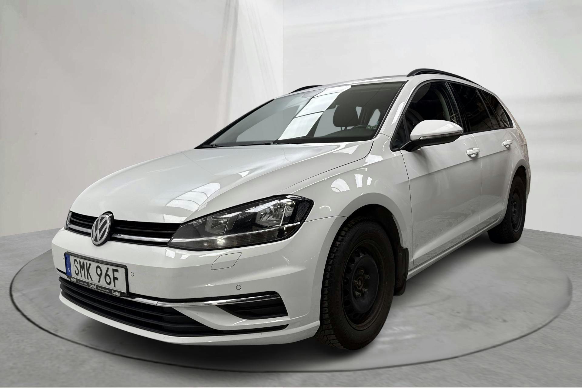 VW Golf VII 1.6 TDI Sportscombi (115hk) - 15 187 mil - Automat - vit - 2019