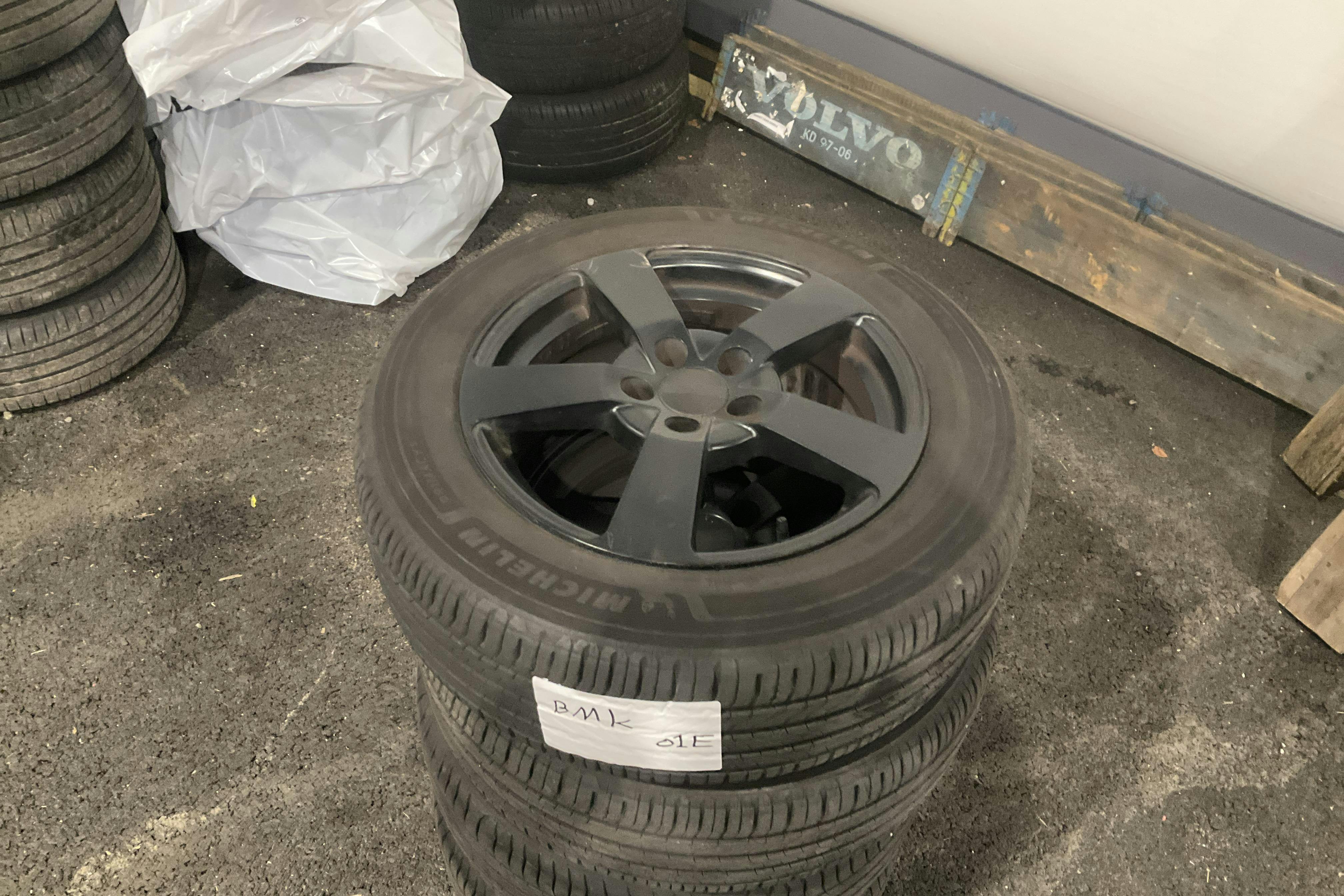 Presentation photo 13 of 13: Ford Transit Connect 1.5 EcoBlue (100hk) - 94 020 km - Automatic - white - 2021