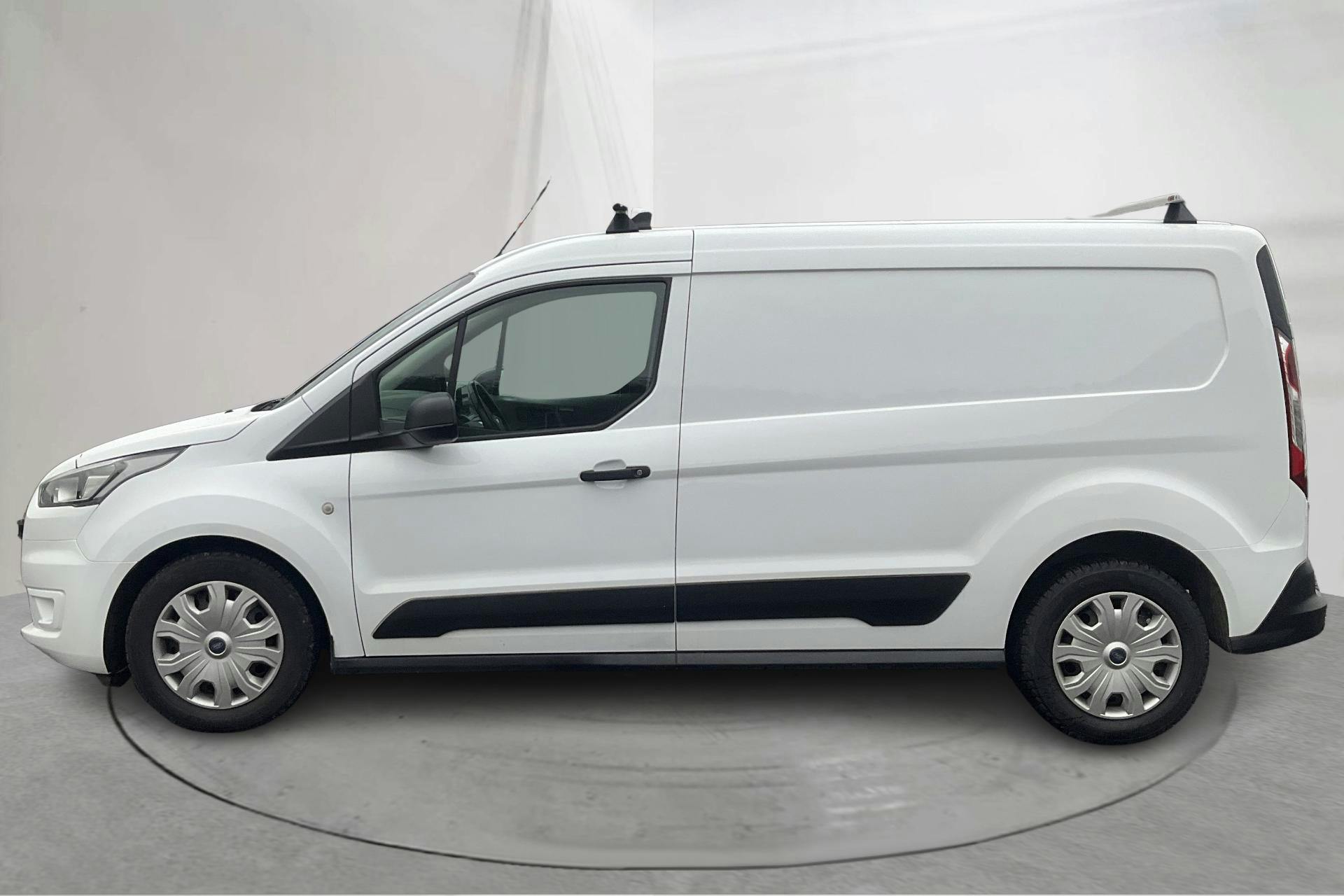Presentation photo 2 of 13: Ford Transit Connect 1.5 EcoBlue (100hk) - 94 020 km - Automatic - white - 2021