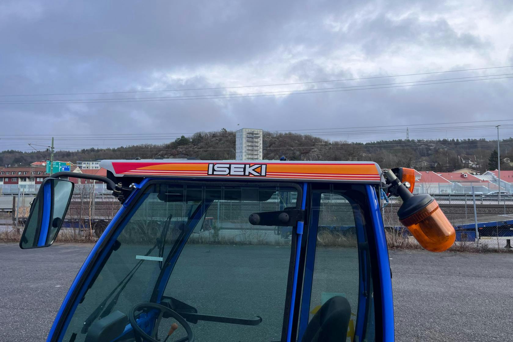 Presentation photo 54 of 54: ISEKI TXG 23 - 