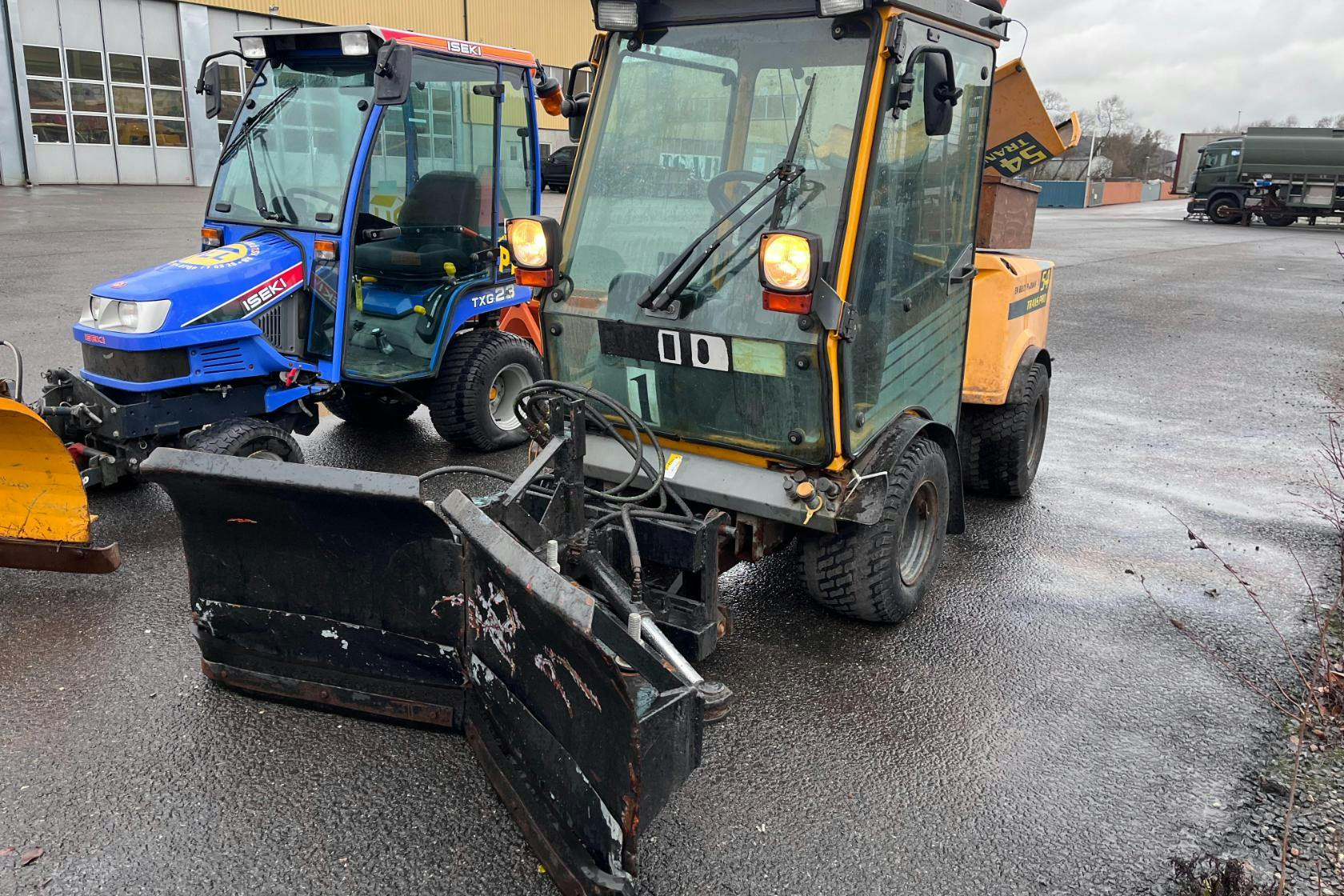 Presentation photo 1 of 52: Stiga Belos Transpro 54 - 