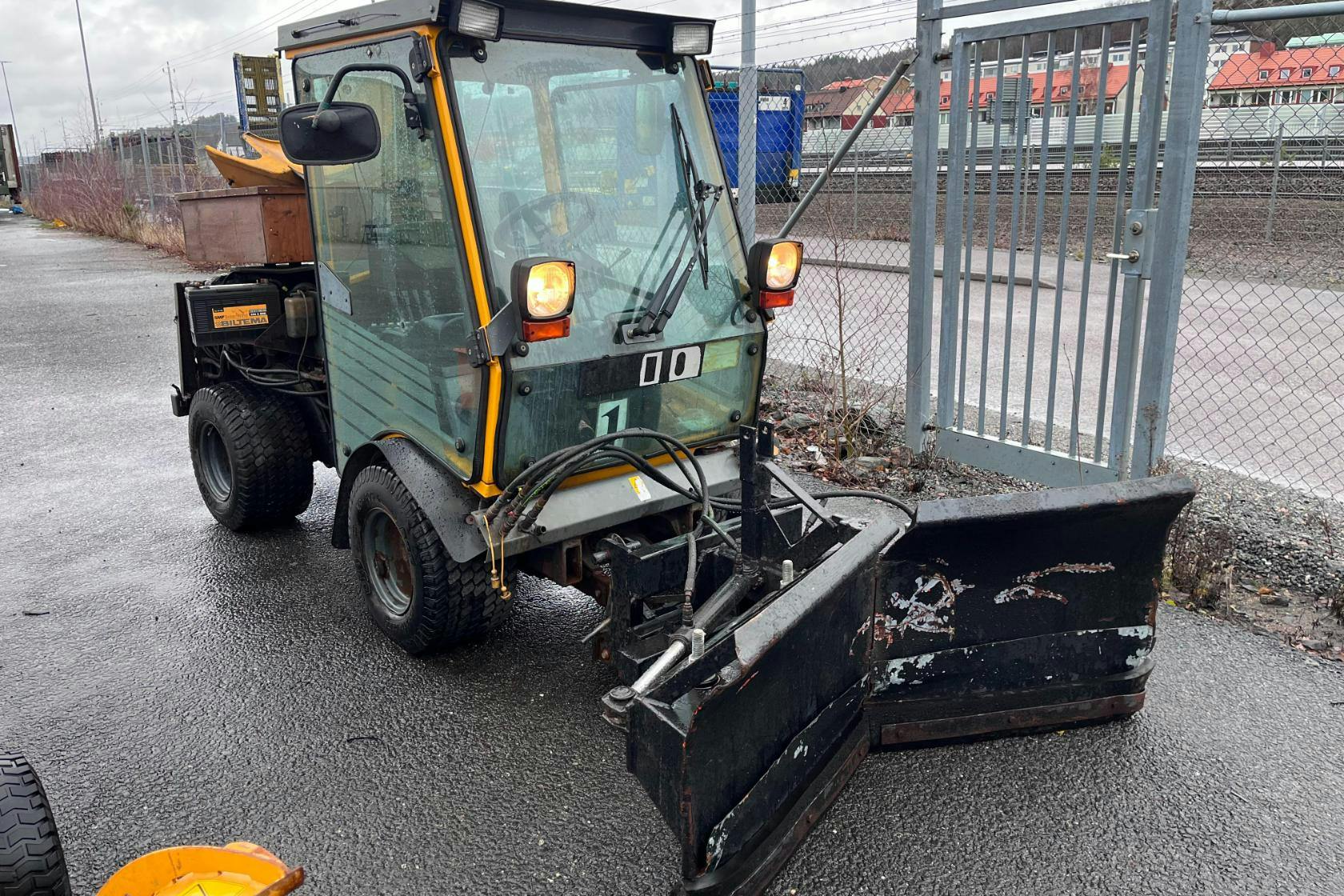 Presentation photo 2 of 52: Stiga Belos Transpro 54 - 