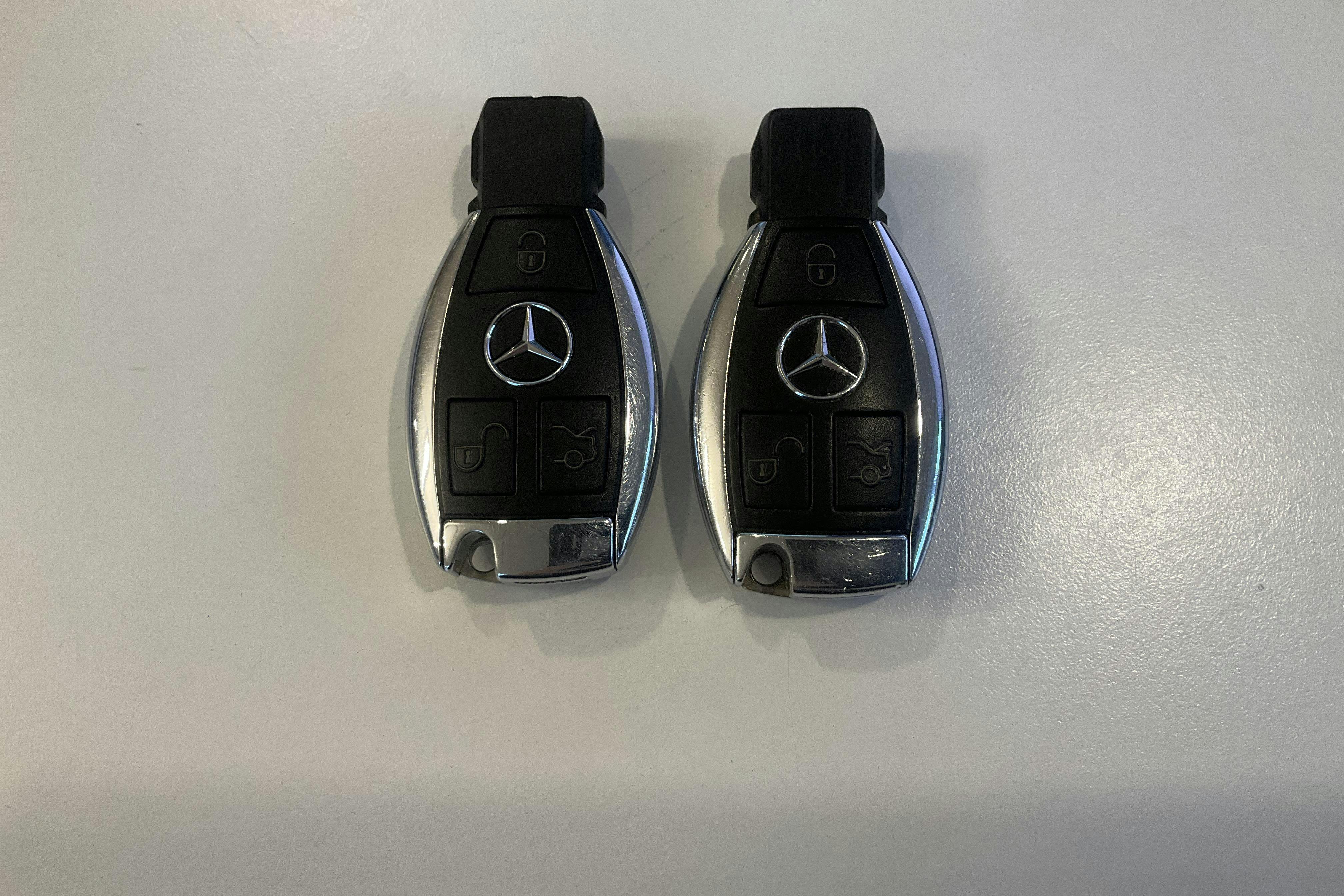 Presentationsfoto 19 av 19: Mercedes C 220 BlueTEC Kombi S205 (170hk) - 16 845 mil - Automat - Dark Grey - 2015