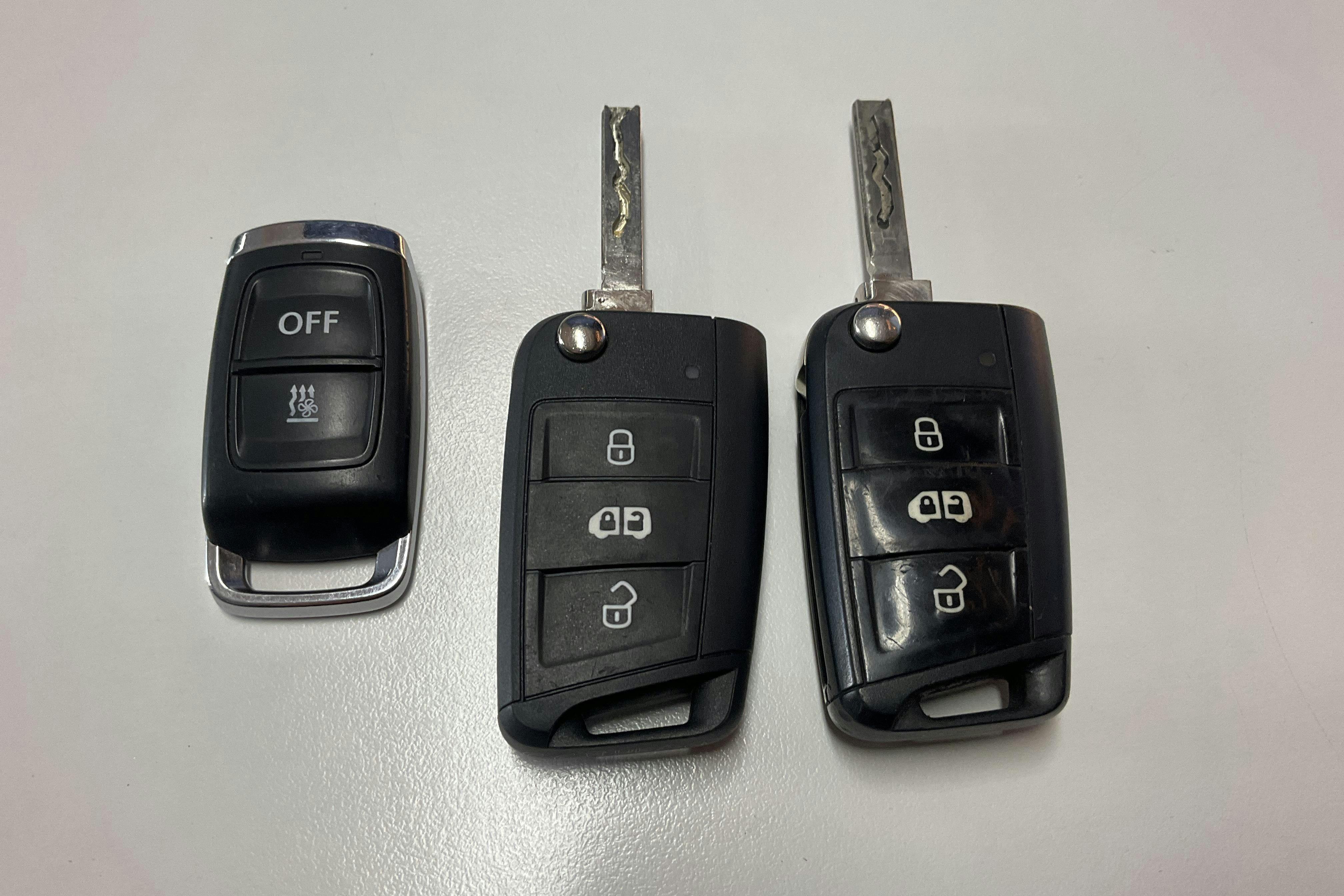 Presentation photo 13 of 13: VW Transporter T6.1 Skåp TDI (150hk) - 255 160 km - Automatic - white - 2022