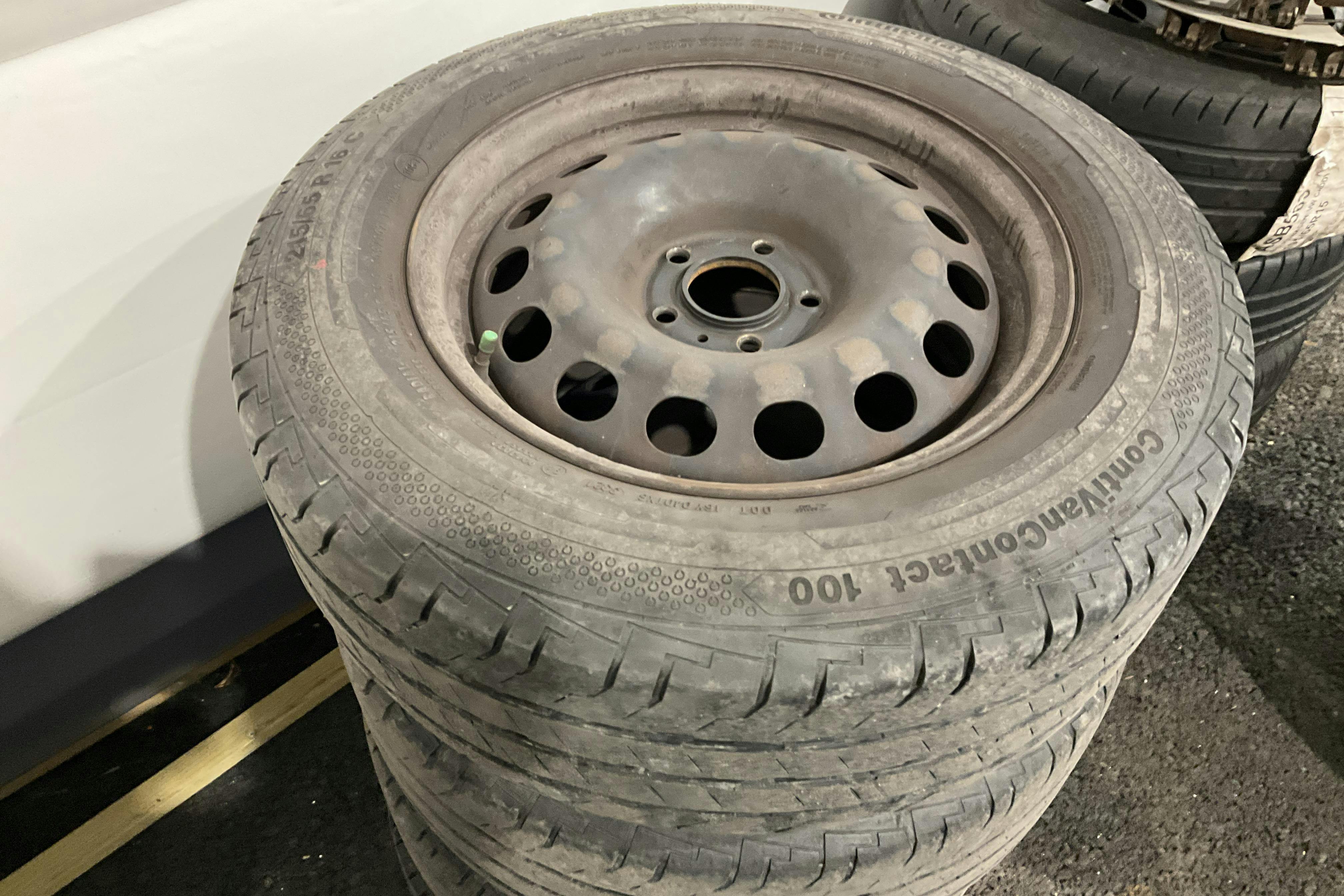 Presentation photo 14 of 14: Toyota PROACE 1.6 (115hk) - 128 790 km - Manual - white - 2019