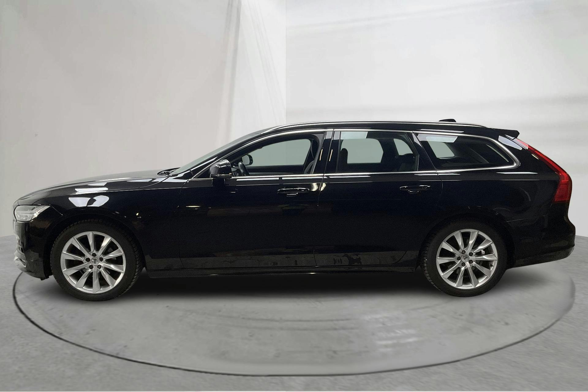 Presentation photo 2 of 16: Volvo V90 D3 AWD (150hk) - 92 910 km - Automatic - black - 2020
