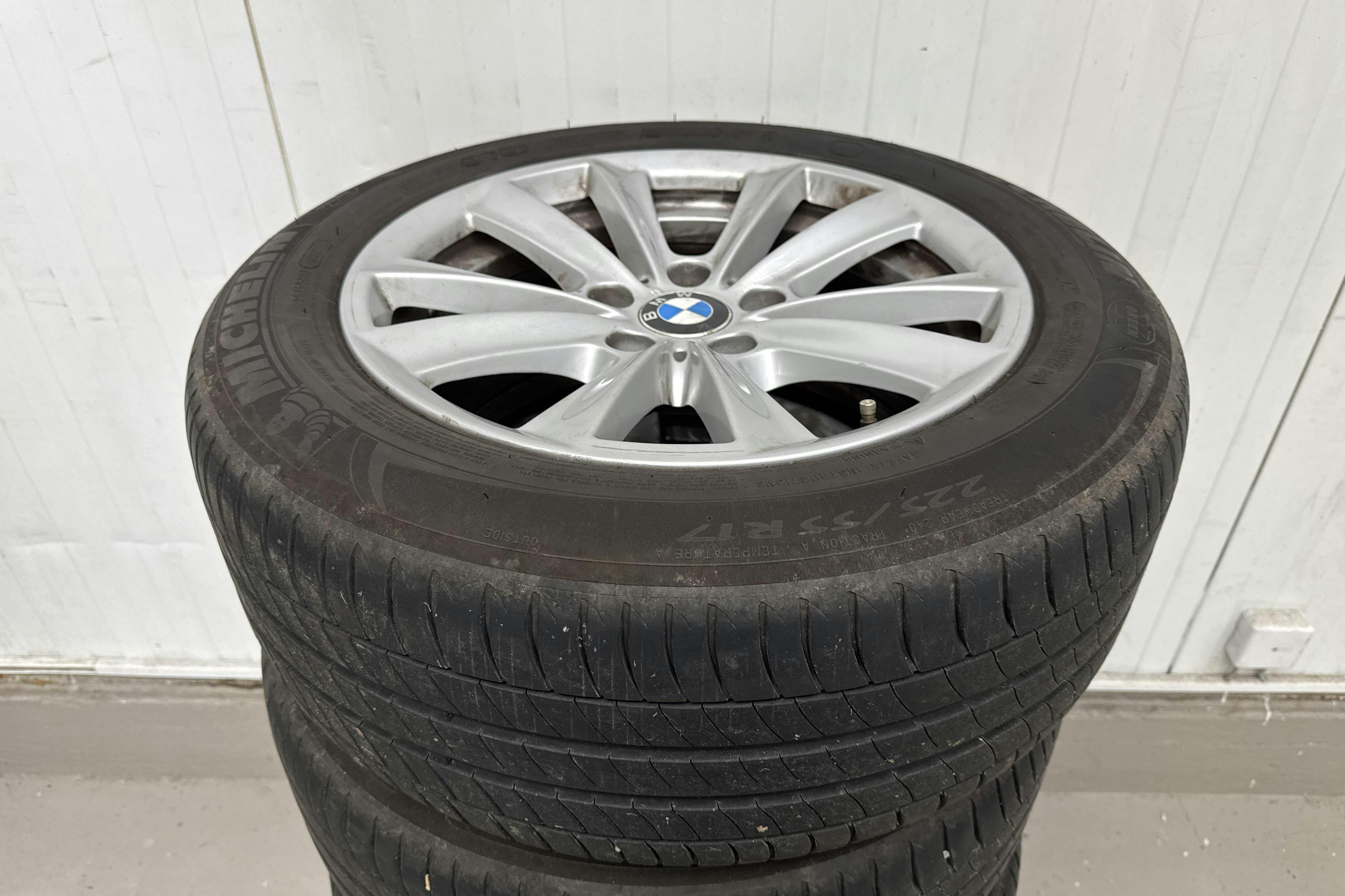 Presentation photo 18 of 18: BMW 535d xDrive Sedan, F10 (313hk) - 114 890 km - Automatic - gray - 2013