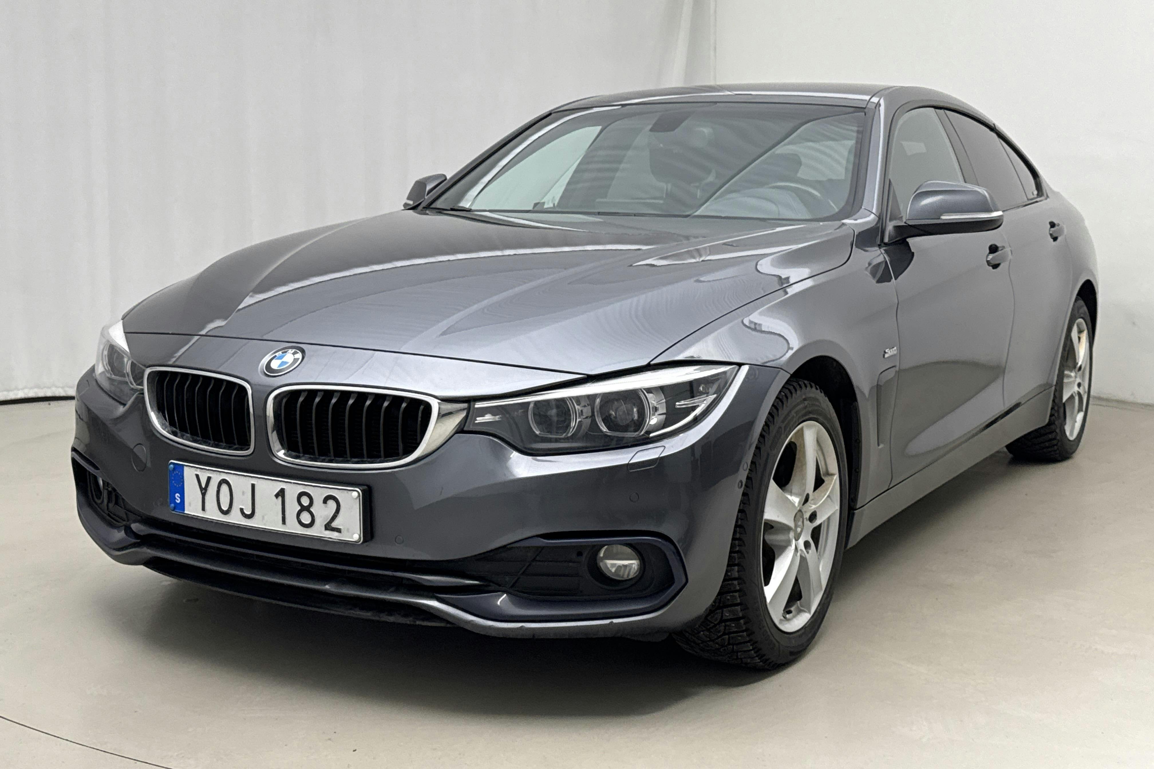 Esitlusfoto 1 aadressil 18: BMW 420d xDrive Gran Coupé, F36 (190hk) - 195 860 km - Automaatne - hall - 2018
