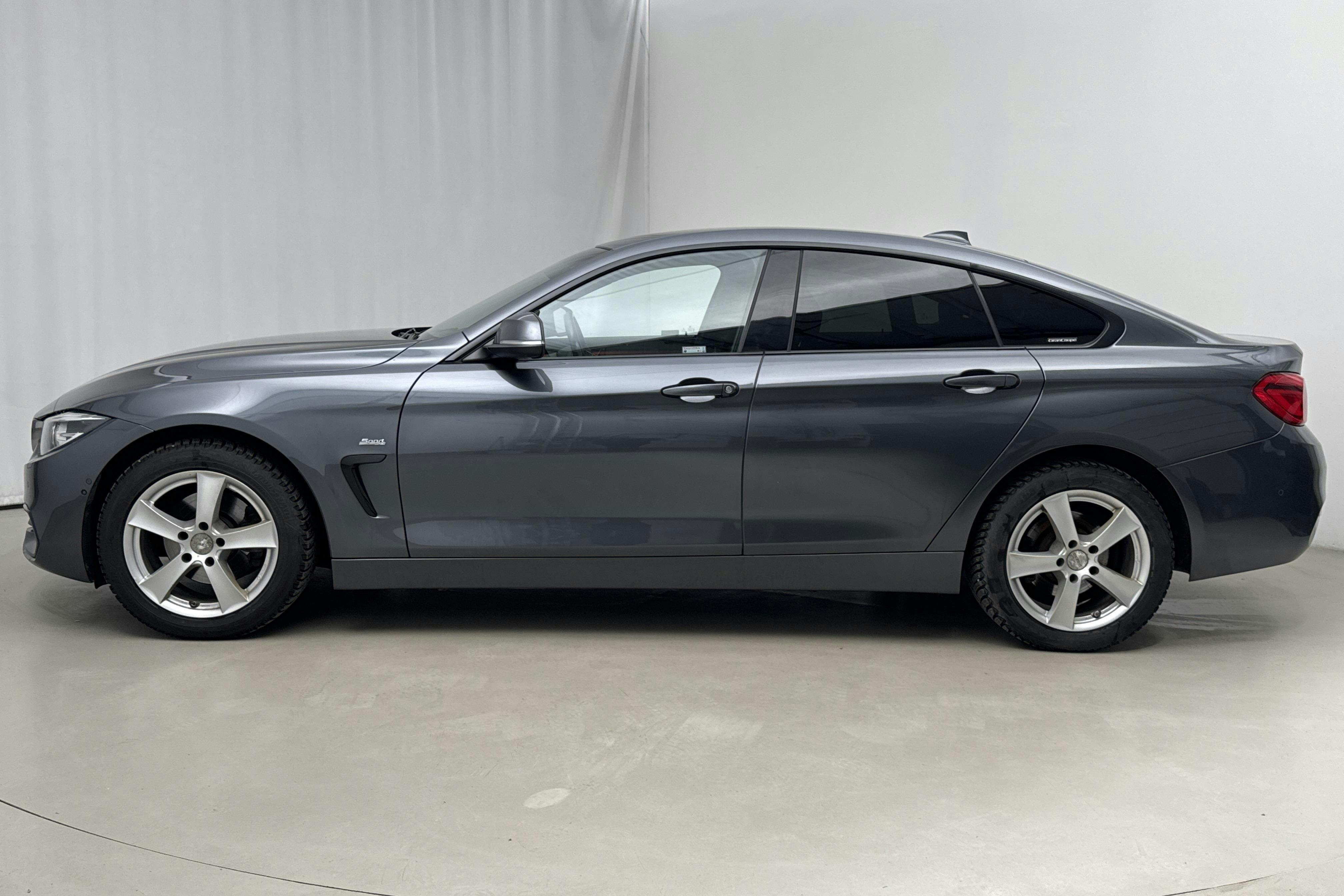 Esitlusfoto 2 aadressil 18: BMW 420d xDrive Gran Coupé, F36 (190hk) - 195 860 km - Automaatne - hall - 2018