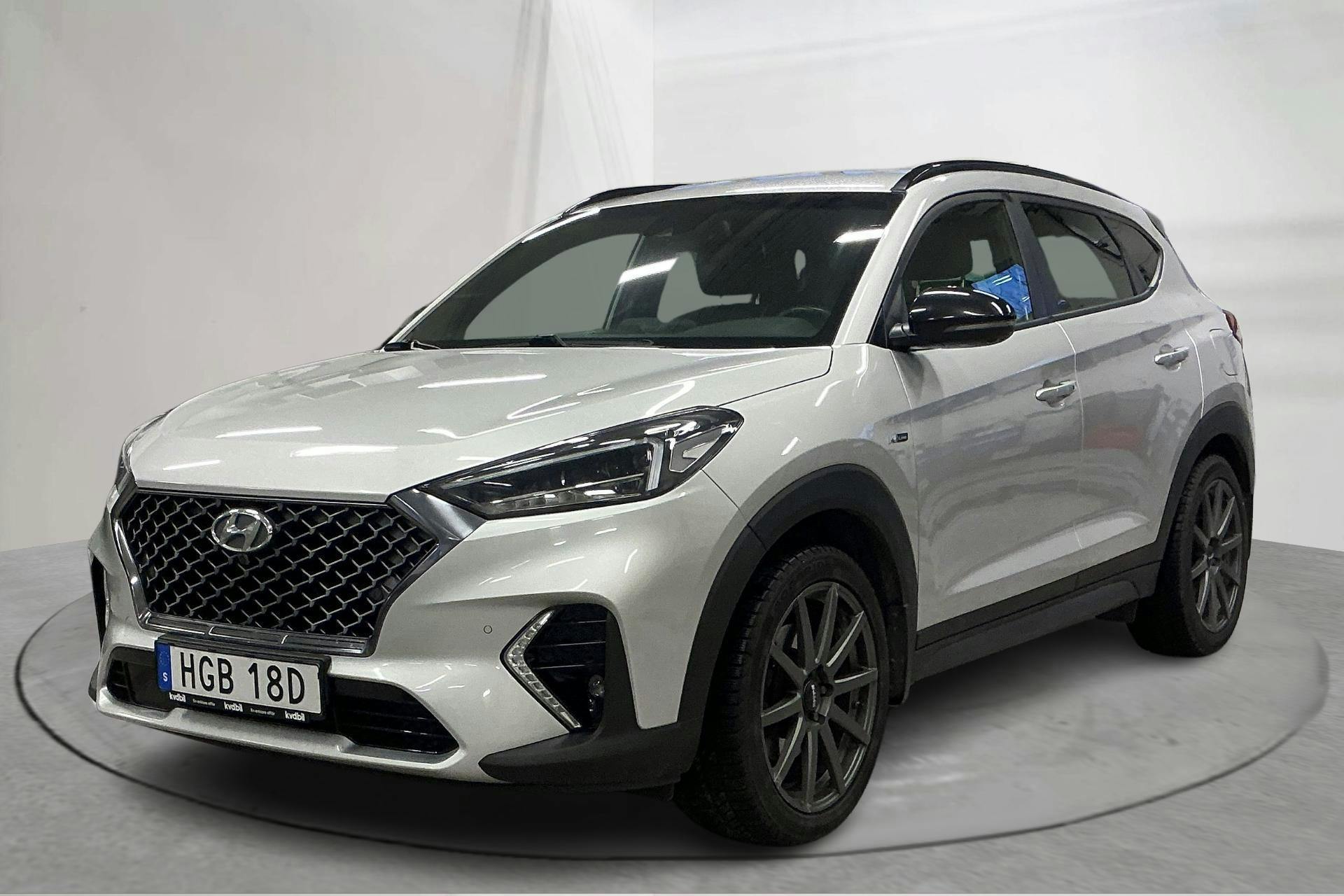 Presentation photo 1 of 17: Hyundai Tucson 2.0 D 4WD 48V (185hk) - 151 050 km - Automatic - 2020