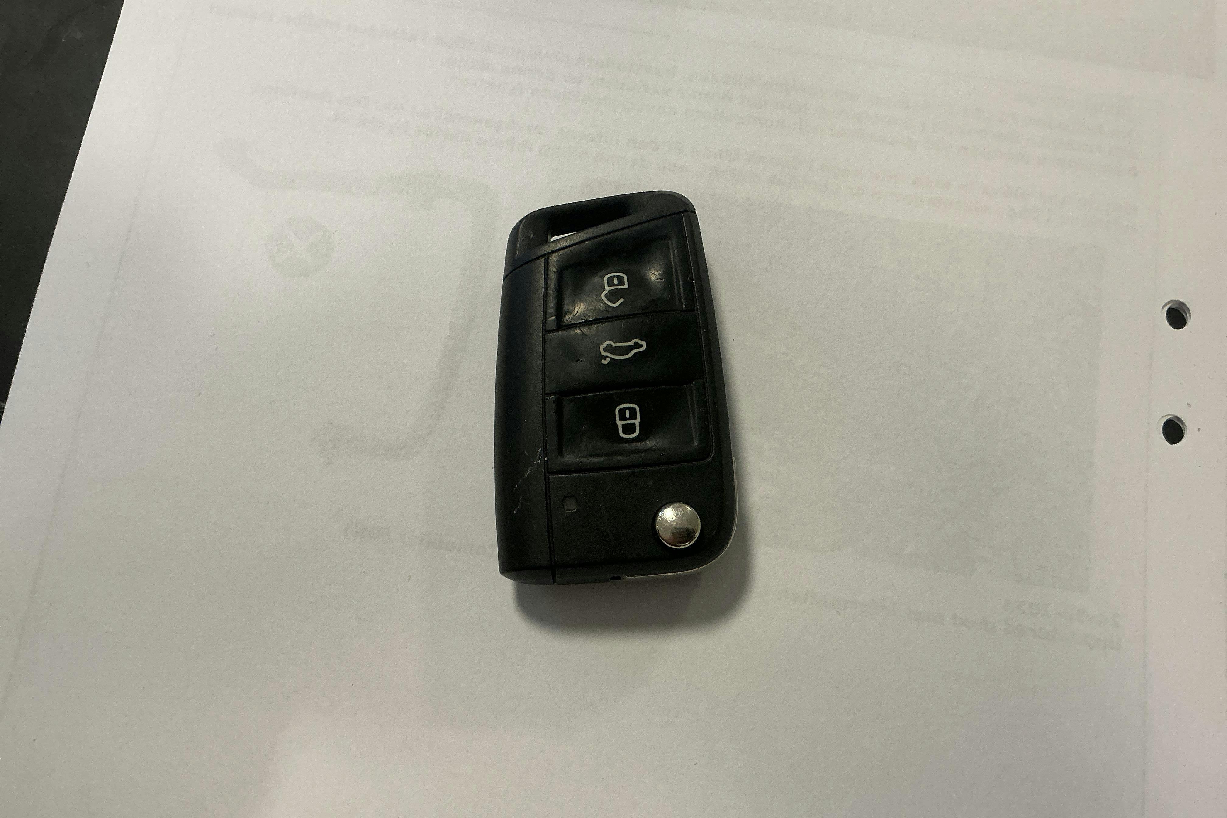 Presentation photo 17 of 17: VW Caravelle 2.0 TDI BMT (150hk) - 119 030 km - Automatic - white - 2020