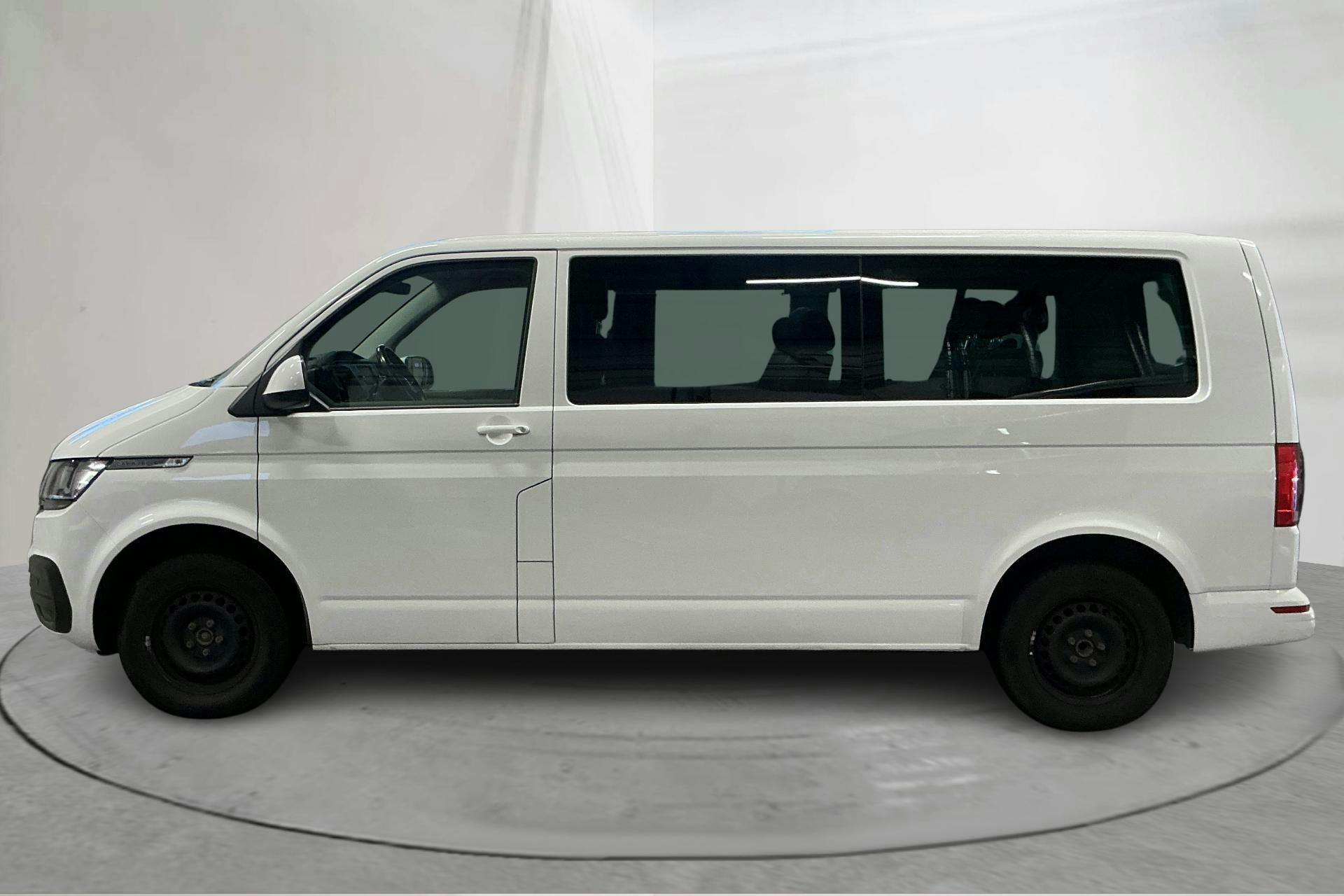 Presentation photo 2 of 17: VW Caravelle 2.0 TDI BMT (150hk) - 119 030 km - Automatic - white - 2020