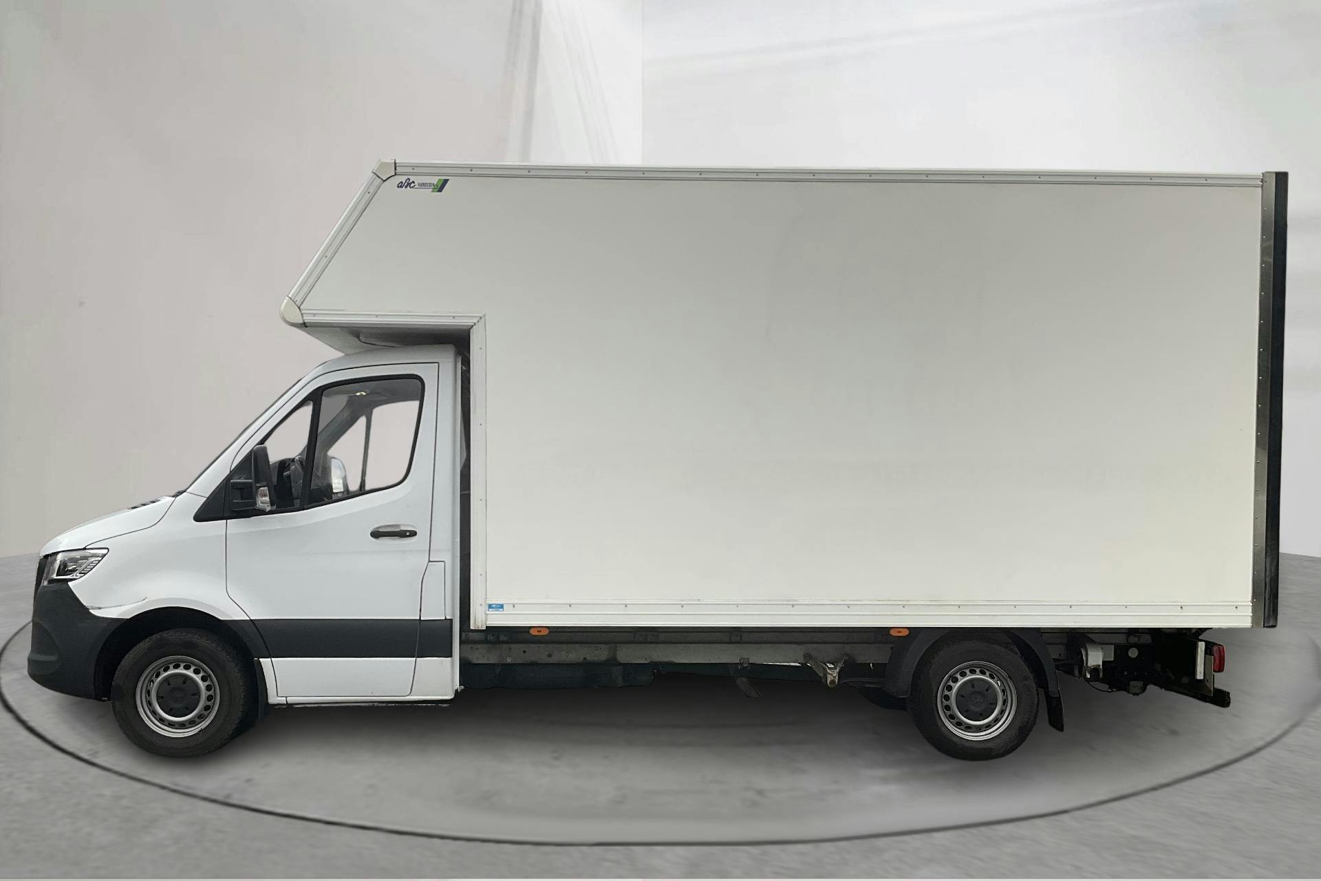 Presentationsfoto 2 av 14: Mercedes Sprinter 316 CDI Volymskåp RWD (163hk) - 11 775 mil - Automat - vit - 2021