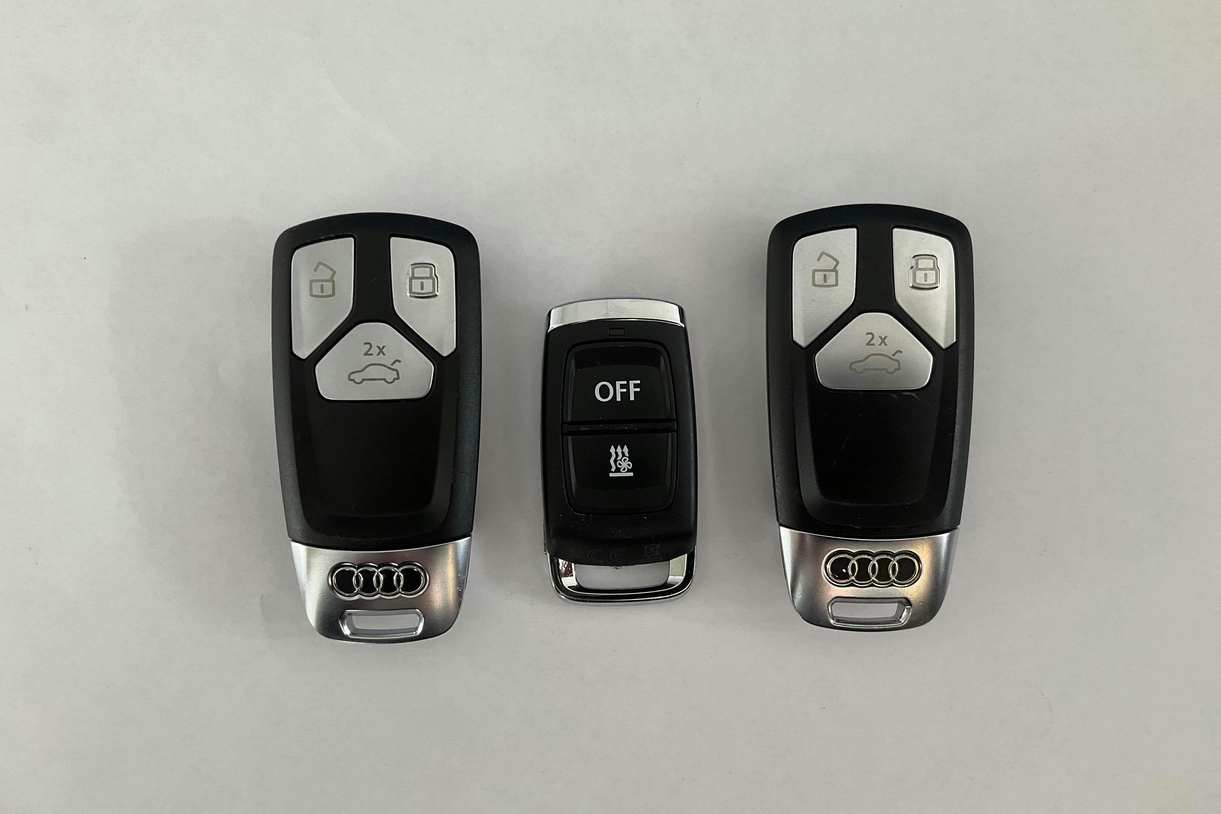 Presentation photo 17 of 17: Audi A5 Sportback 45 TFSI quattro (265hk) - 100 470 km - Automatic - white - 2022