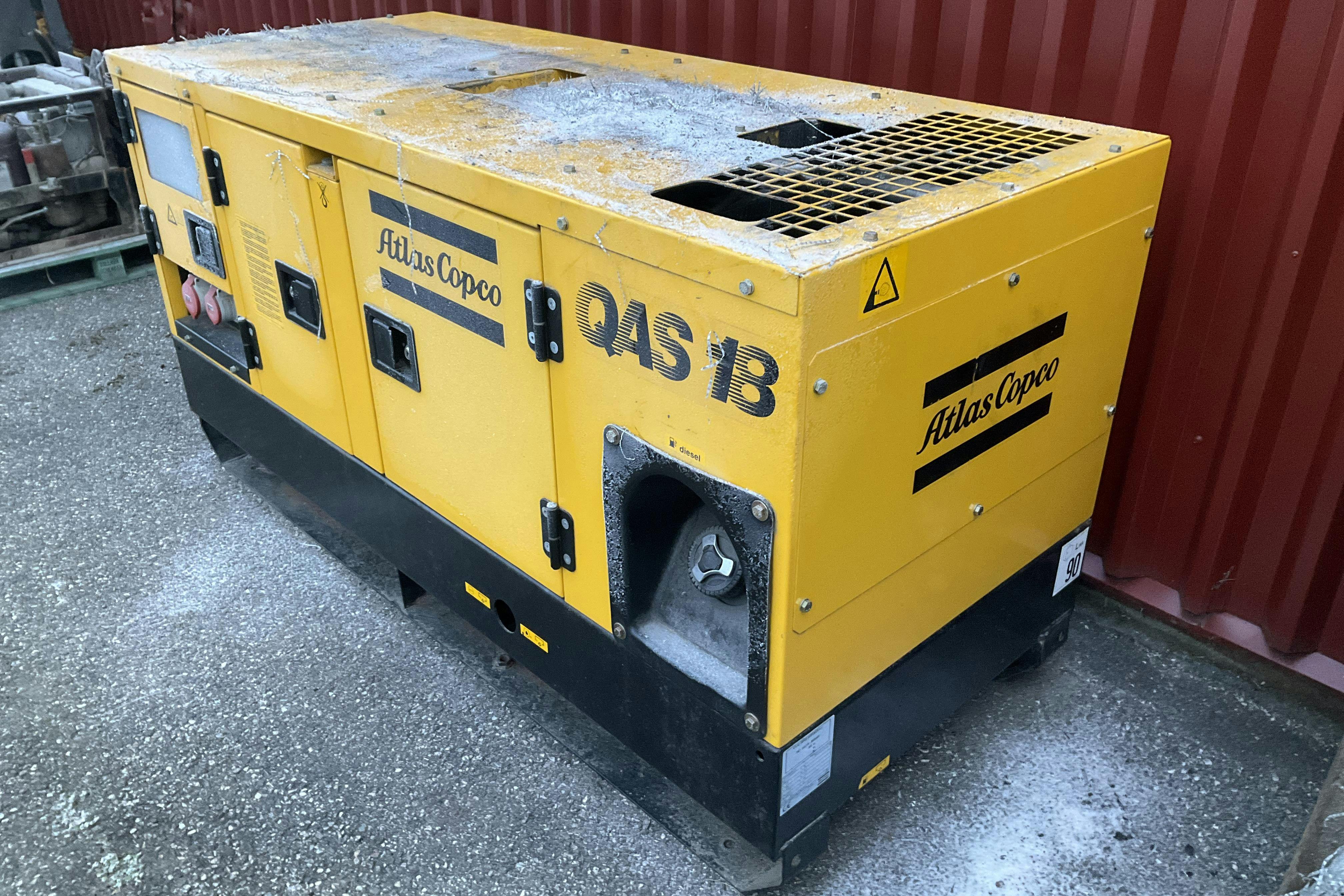 Presentation photo 2 of 13: Atlas elverk QAS18 -  - 2000