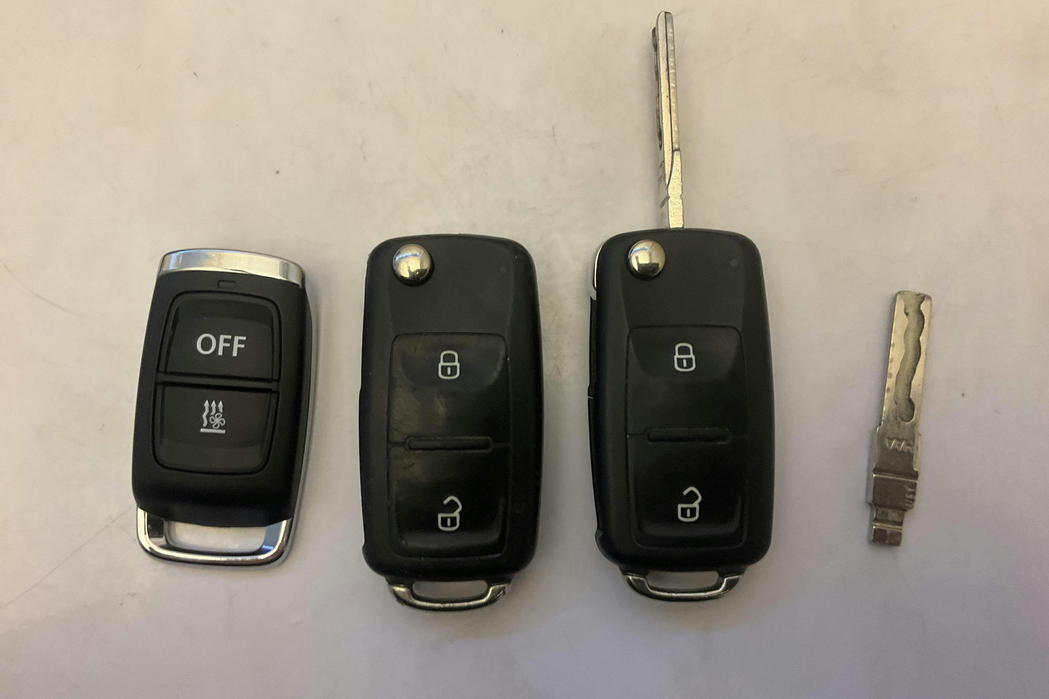 Presentation photo 13 of 13: VW Transporter T6 2.0 TDI BMT Skåp (102hk) - 129 960 km - Manual - white - 2018