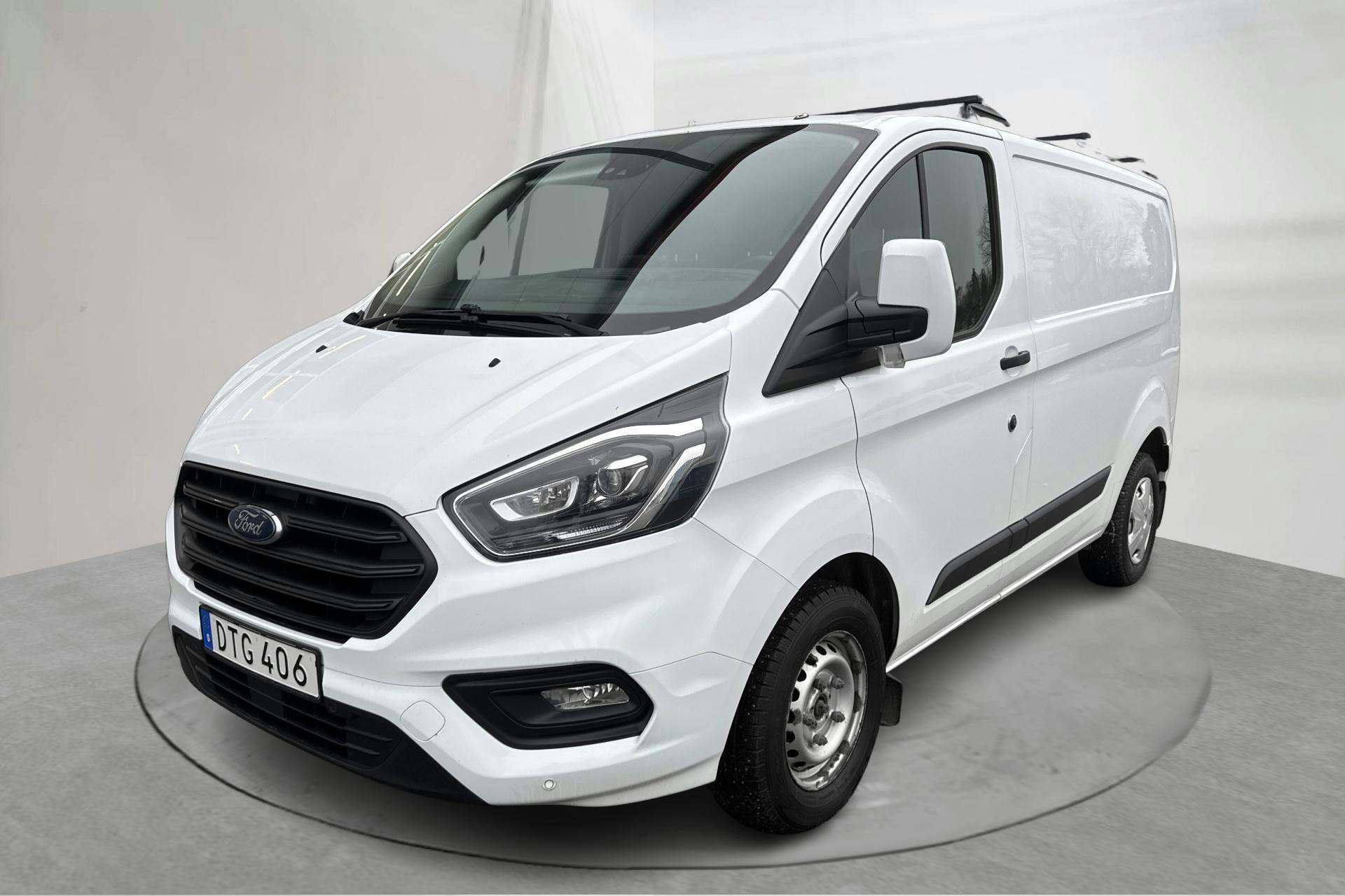 Esitlusfoto 1 aadressil 17: Ford Transit Custom 280 (105hk) - 101 430 km - Käsitsi - valge - 2019