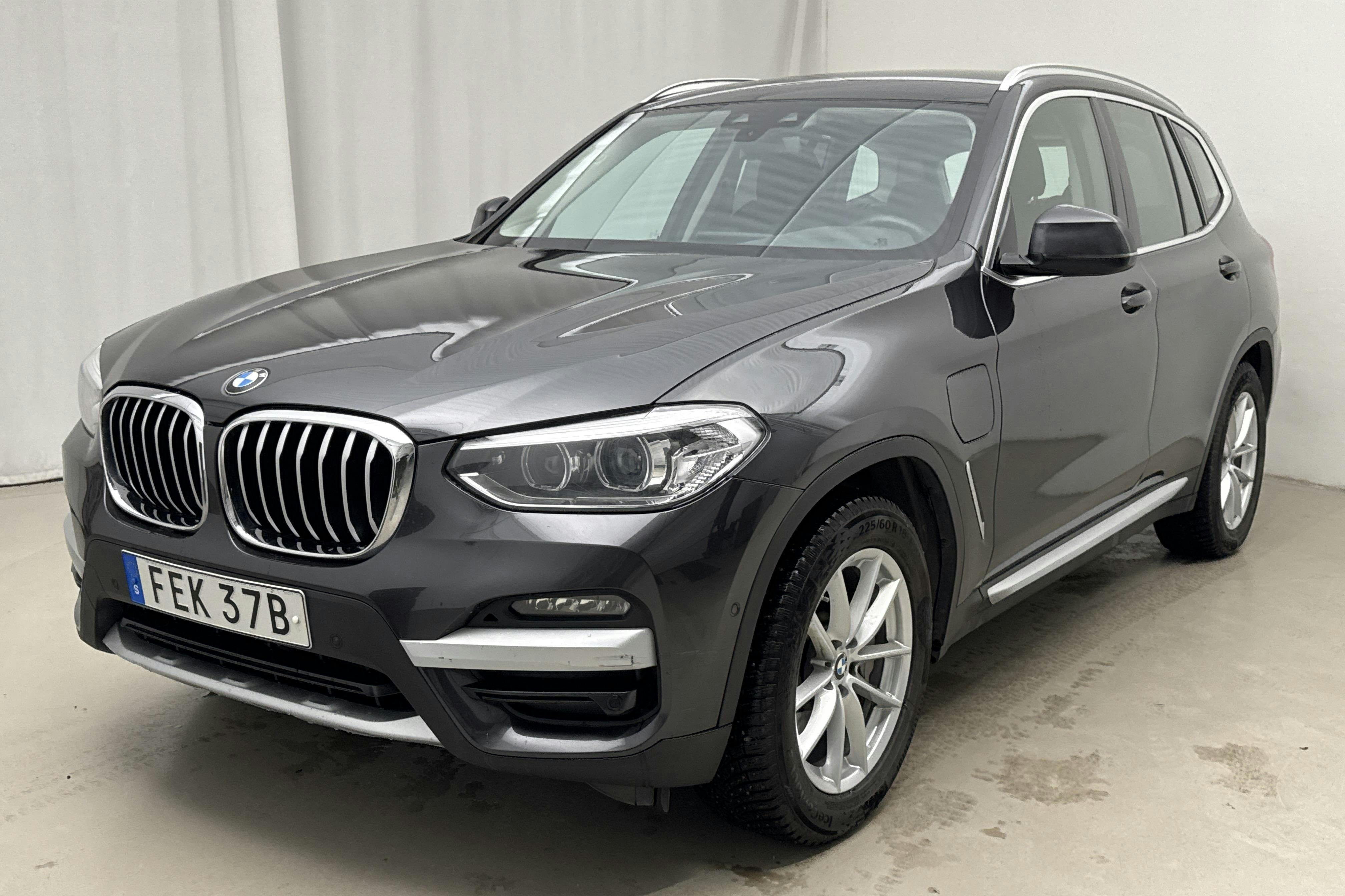 BMW X3 xDrive30e, G01 (292hk) - 9 891 mil - Automat - grå - 2020