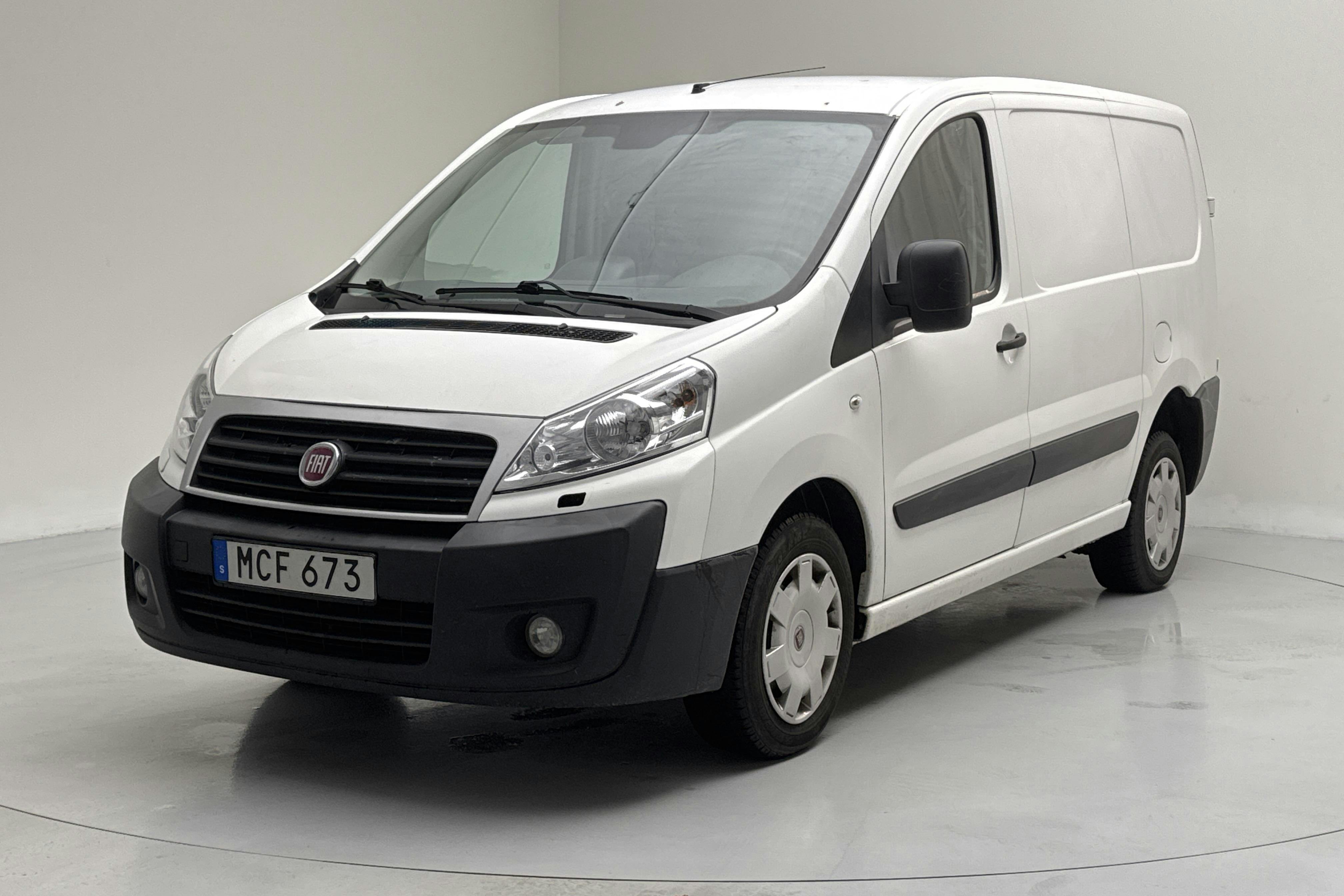 Presentation photo 1 of 10: Fiat Scudo 2.0 MJT (128hk) - 104 080 km - Manual - white - 2016