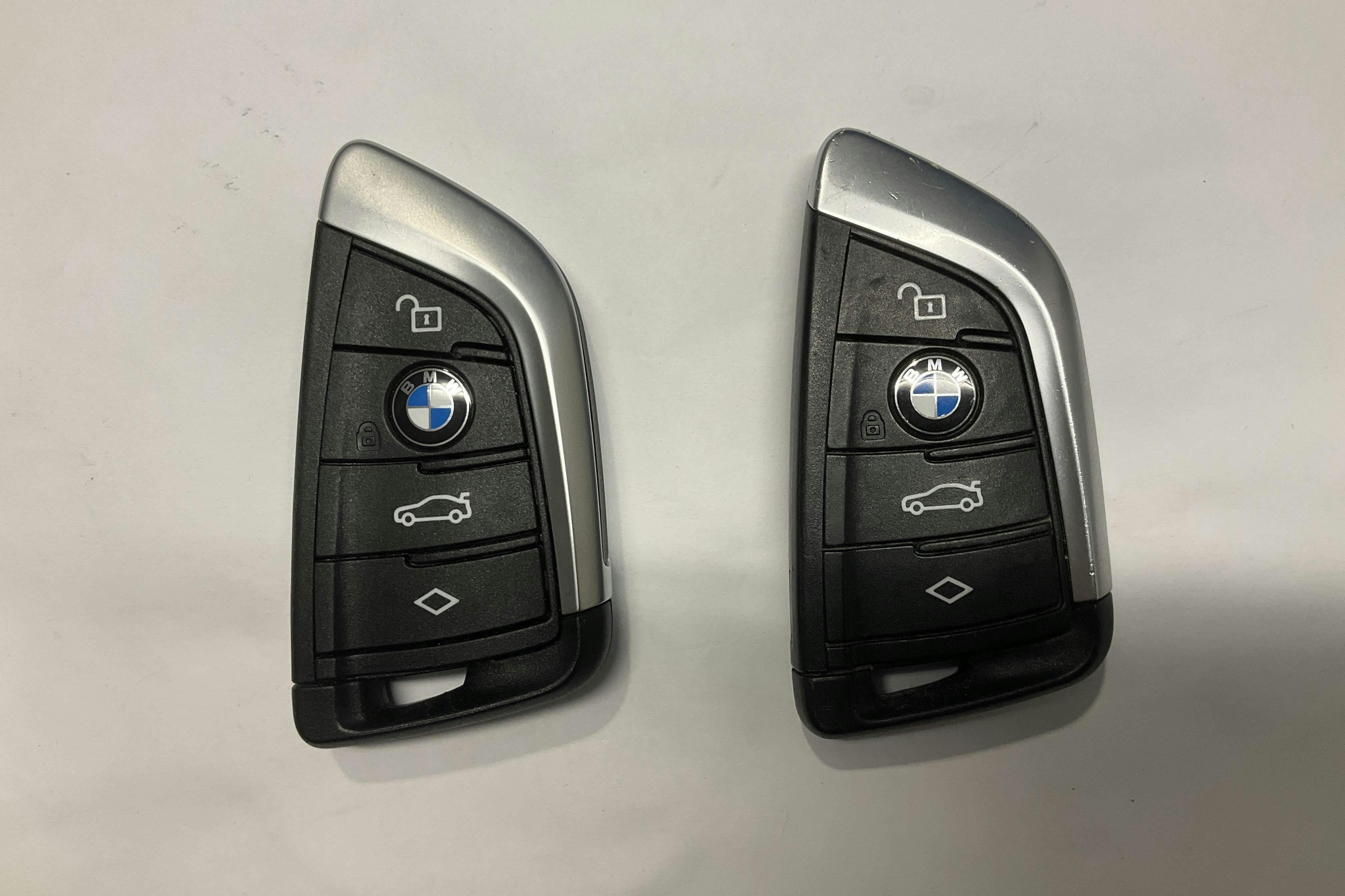 Presentation photo 19 of 19: BMW 530e xDrive Touring, G31 12kWh LCI (292hk) - 128 350 km - Automatic - gray - 2022