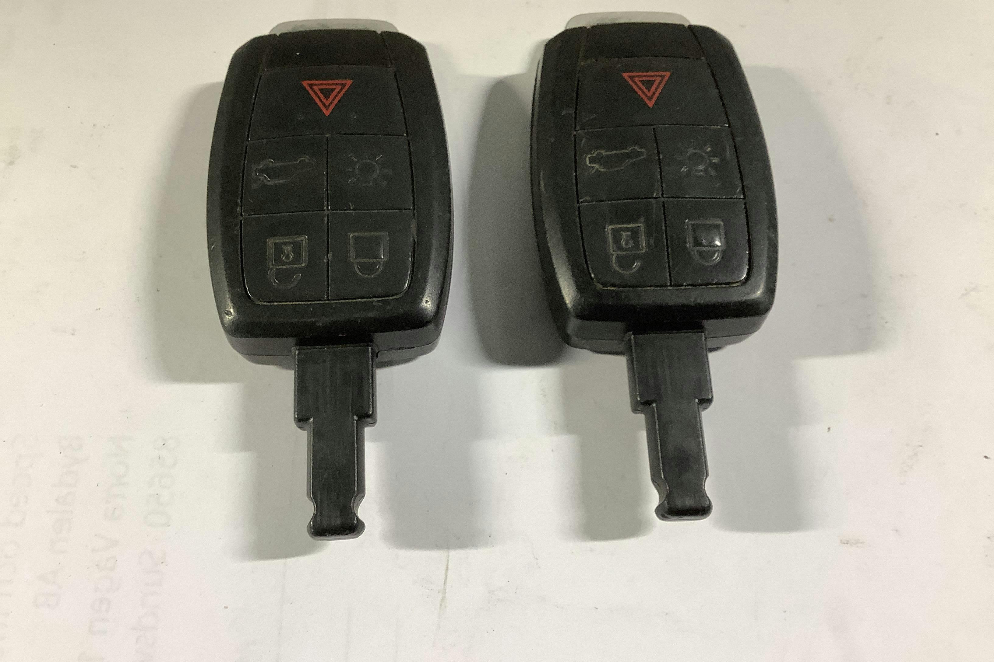 Presentation photo 14 of 14: Volvo V50 1.6D DRIVe (115hk) - 229 430 km - Manual - black - 2011