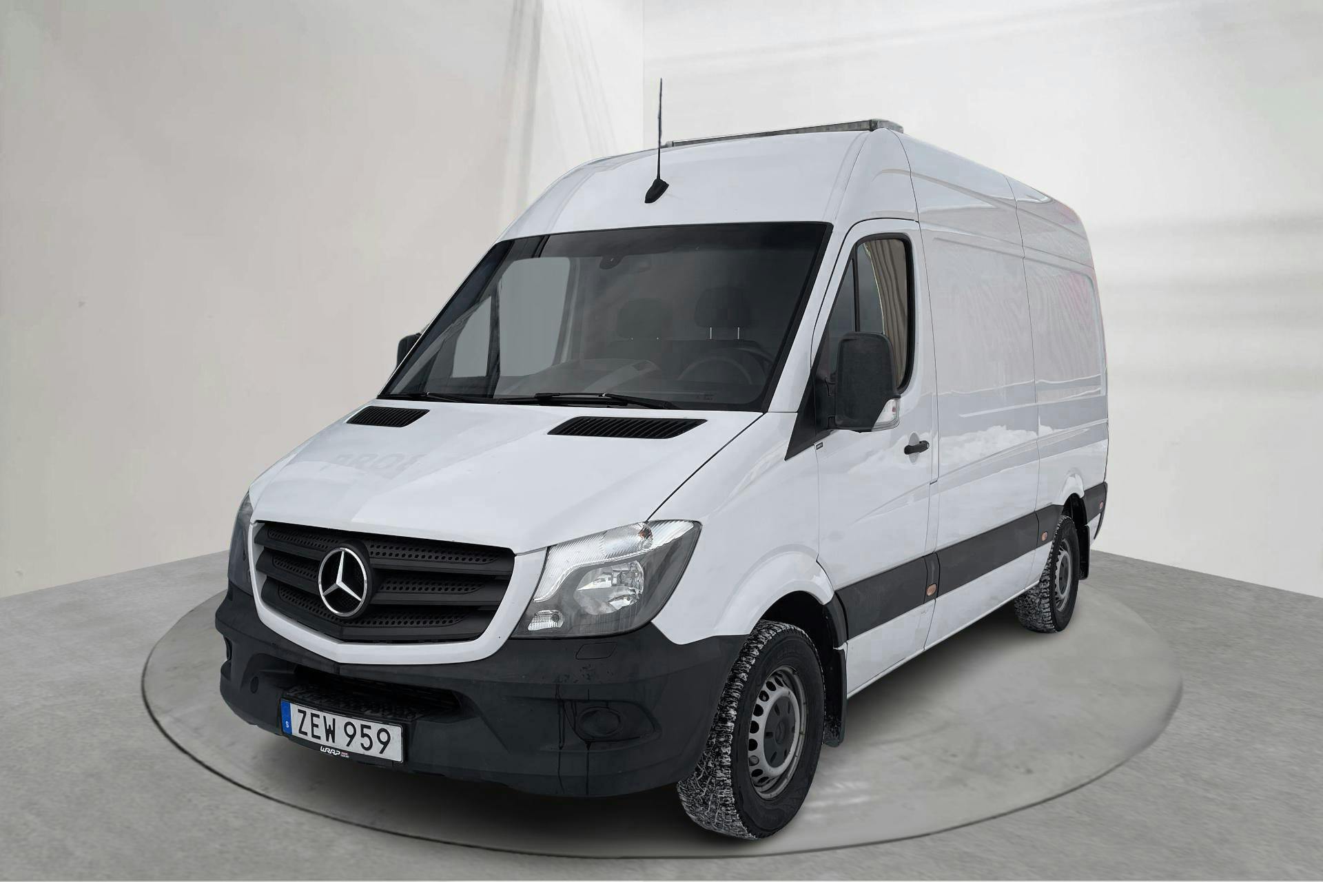 Esittelykuva 1 osoitteesta 14: Mercedes Sprinter 316 CDI (163hk) - 52 980 km - Automaattinen - valkoinen - 2018