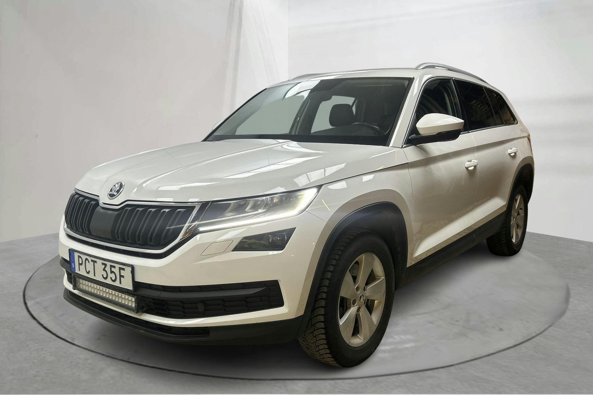 Esitlusfoto 1 aadressil 16: Skoda Kodiaq 2.0 TDI 4X4 (190hk) - 215 410 km - Automaatne - valge - 2020