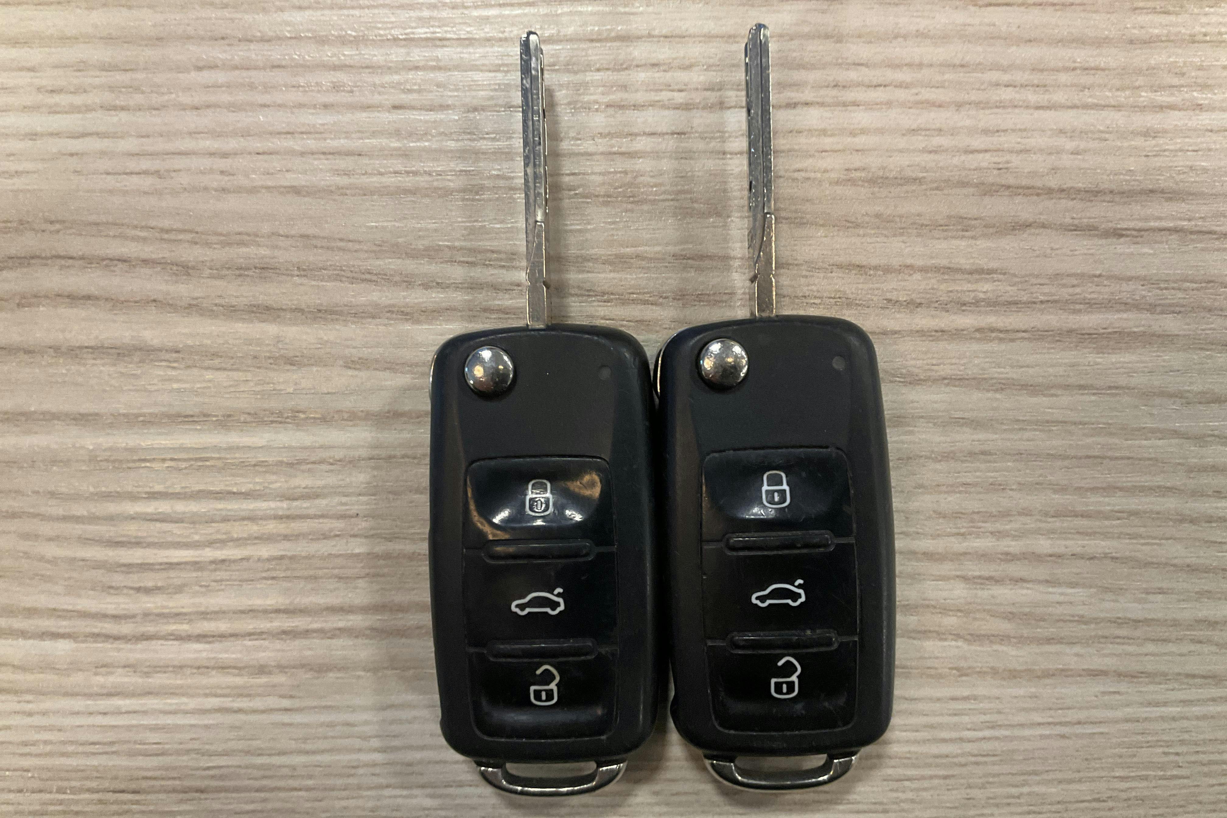 Presentationsfoto 11 av 11: VW Caddy 2.0 TDI Maxi Skåp (102hk) - 8 102 mil - Automat - Dark Grey - 2019