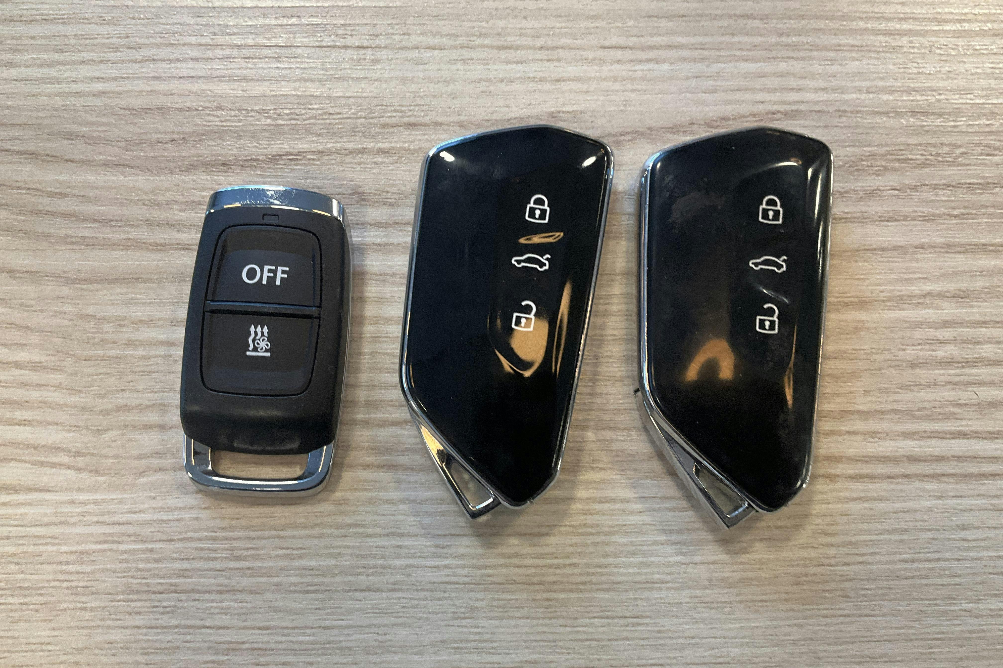 Presentation photo 13 of 13: Skoda Octavia G-TEC 1.5 TSI Combi (130hk) - 31 460 km - Automatic - white - 2022