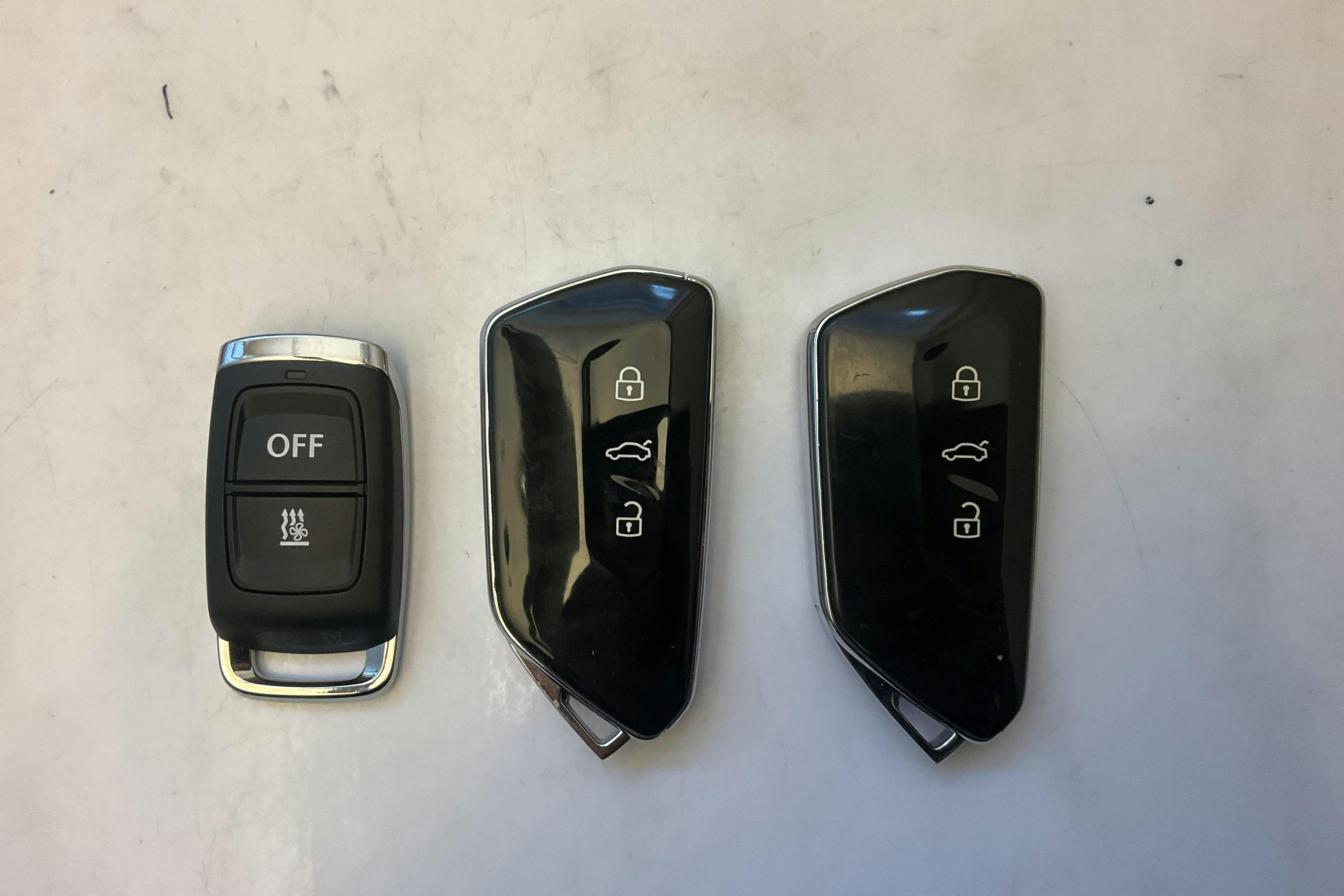 Presentation photo 15 of 15: Skoda Octavia G-TEC 1.5 TSI Combi (130hk) - 23 790 km - Automatic - white - 2022