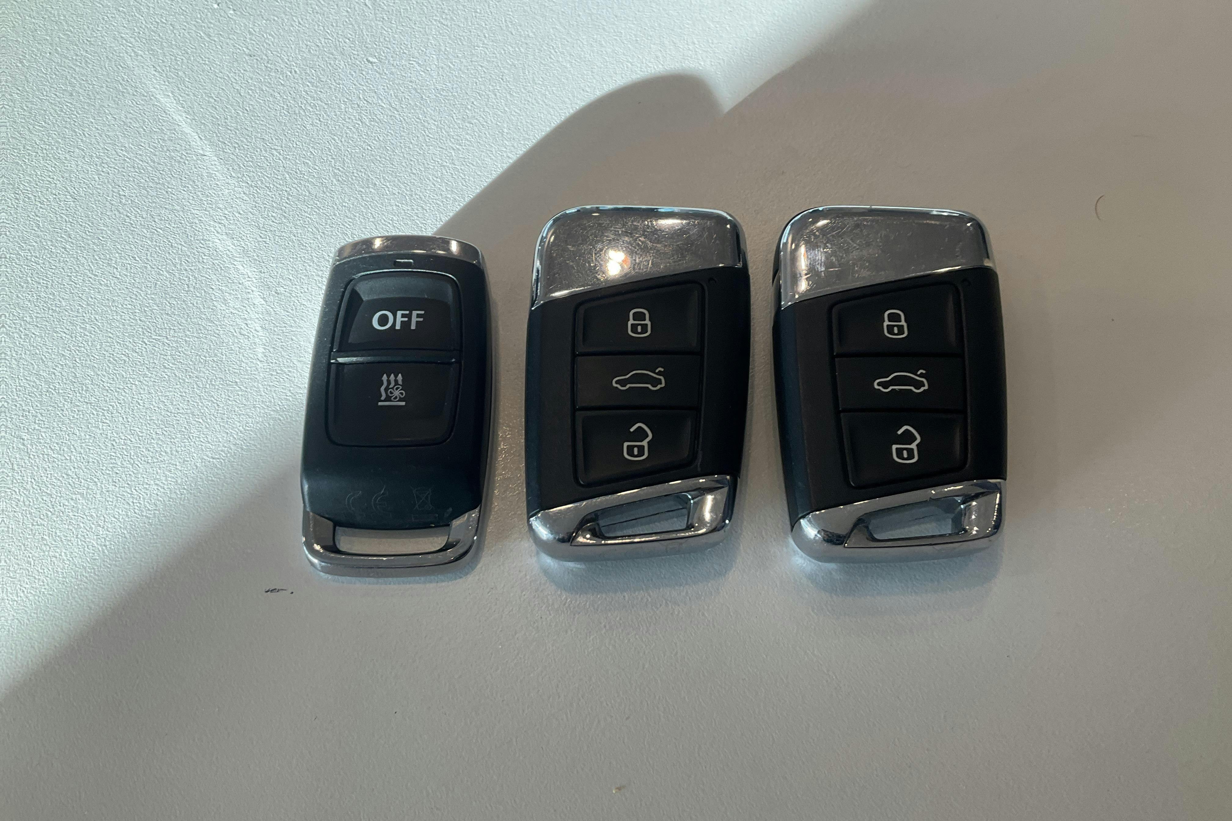 Esitlusfoto 14 aadressil 14: VW Passat 2.0 TDI Sportscombi (190hk) - 83 370 km - Automaatne - valge - 2019