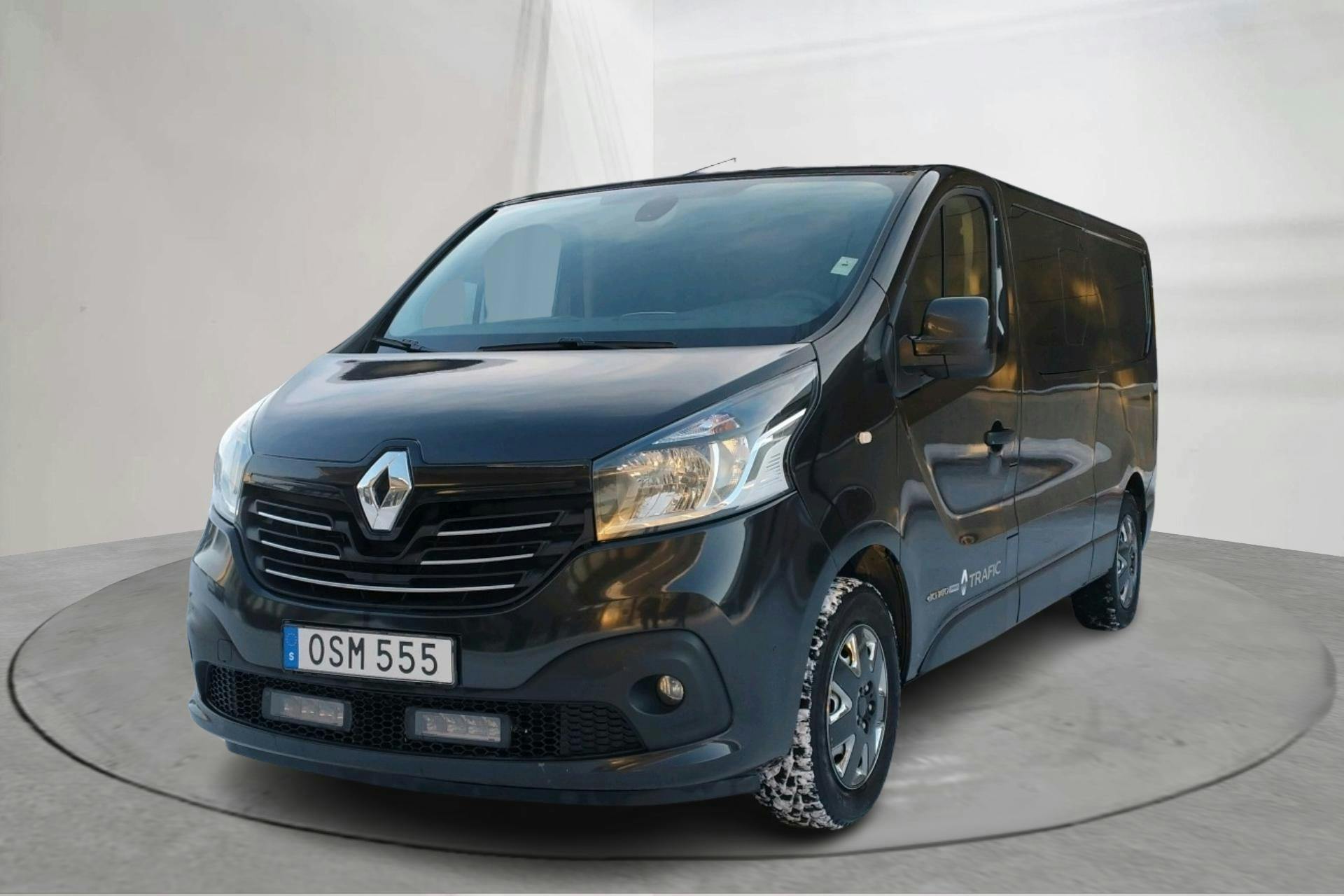 Presentationsfoto 1 av 14: Renault Trafic 1.6 dCi Skåp (140hk) - 25 098 mil - Manuell - svart - 2016