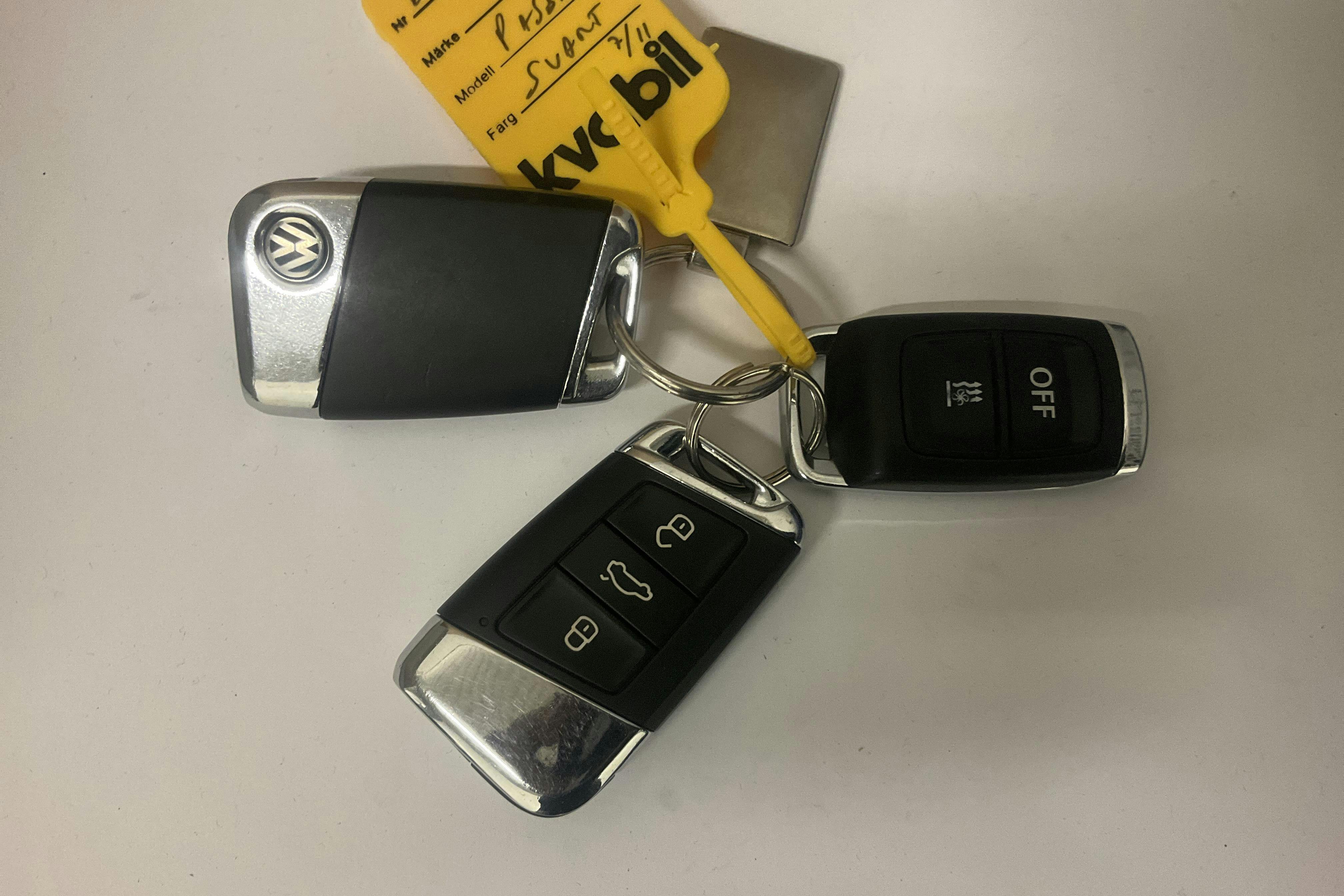 Presentation photo 17 of 17: VW Passat Alltrack 2.0 TDI 4MOTION (190hk) - 168 330 km - Automatic - black - 2018