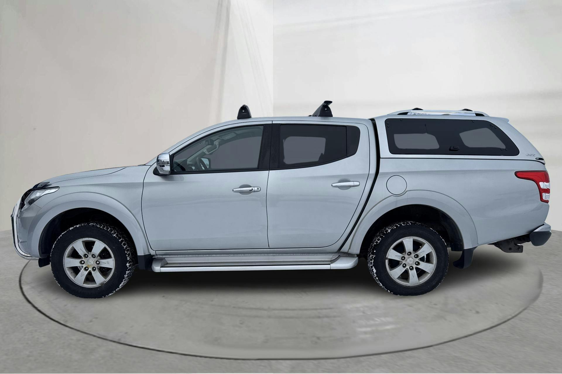 Presentation photo 2 of 15: Mitsubishi L200 2.4 DI-D (181hk) - 204 010 km - Automatic - silver - 2017