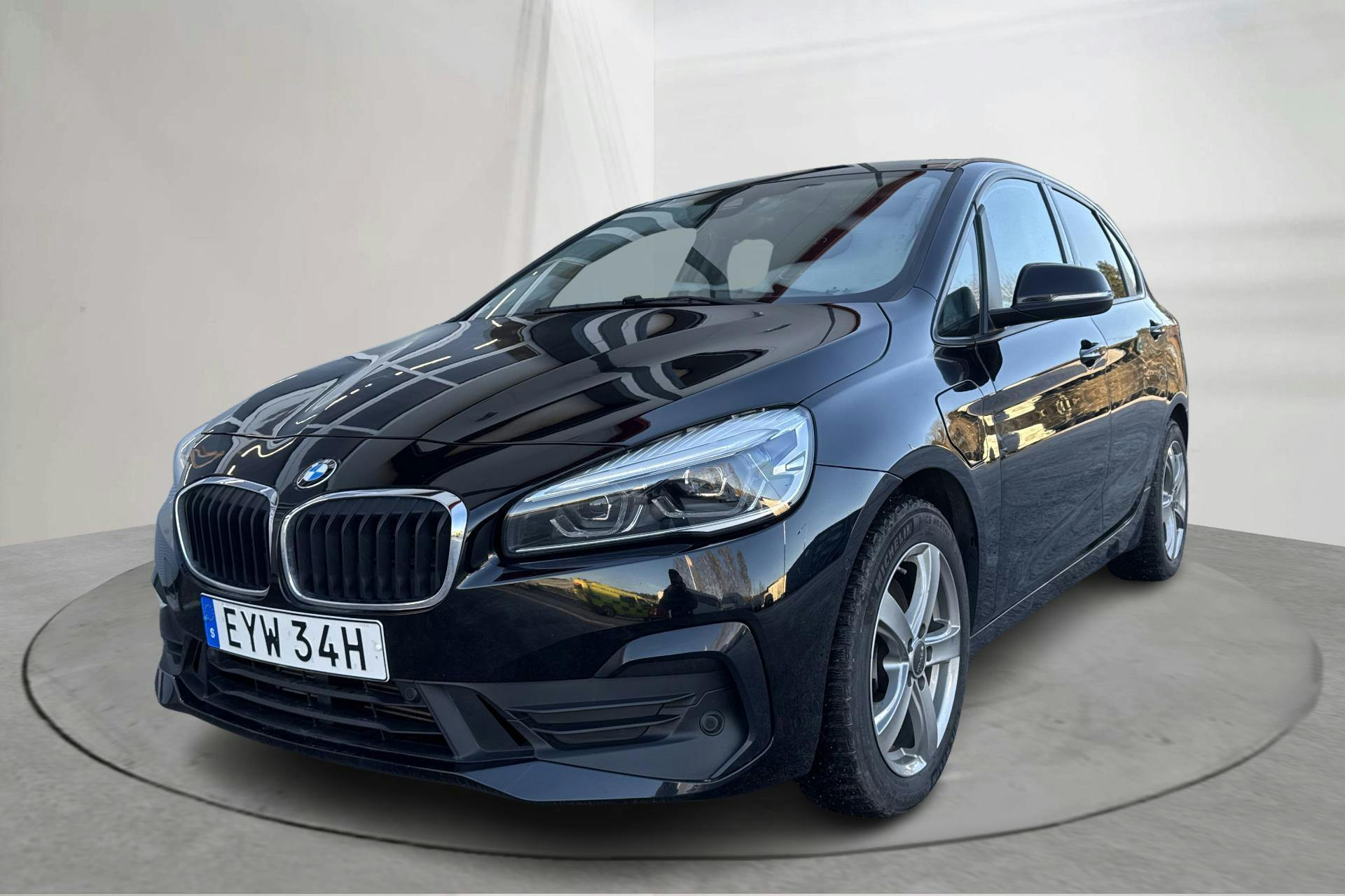 Esitlusfoto 1 aadressil 18: BMW 225xe Active Tourer LCI iPerformance 9,7kWh, F45 (224hk) - 80 430 km - Automaatne - must - 2020