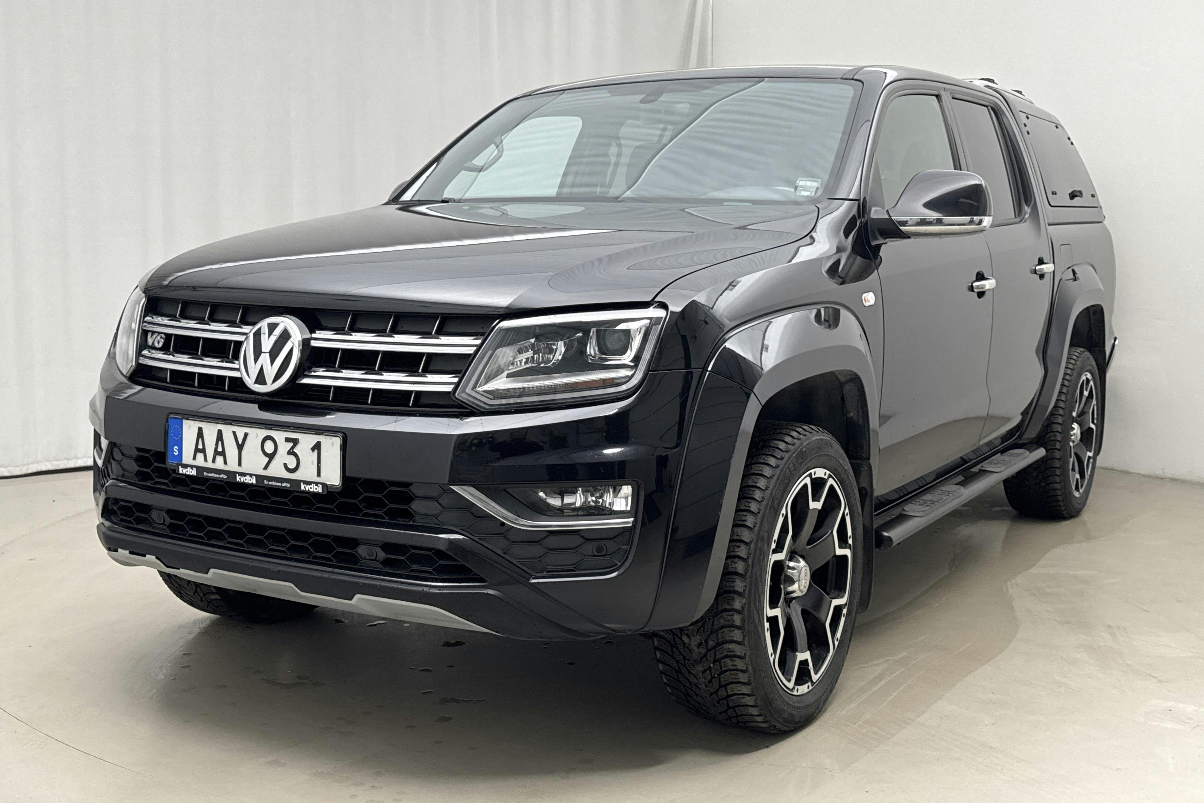 Presentationsfoto 1 av 19: VW Amarok 3.0 TDI 4motion (258hk) - 18 116 mil - Automat - svart - 2019