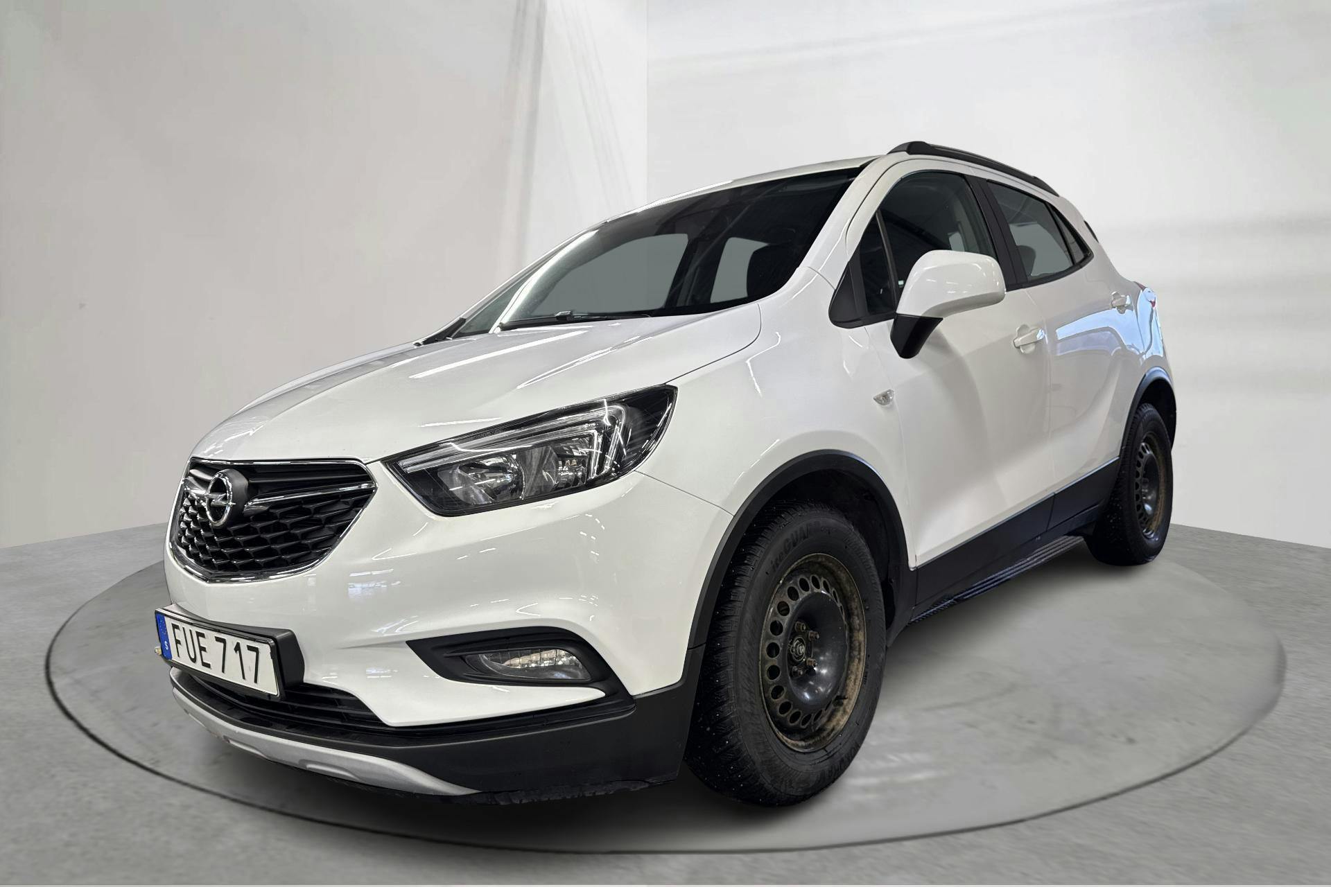 Opel Mokka X 1.6 CDTI ECOTEC (136hk) - 14 295 mil - Automat - vit - 2018