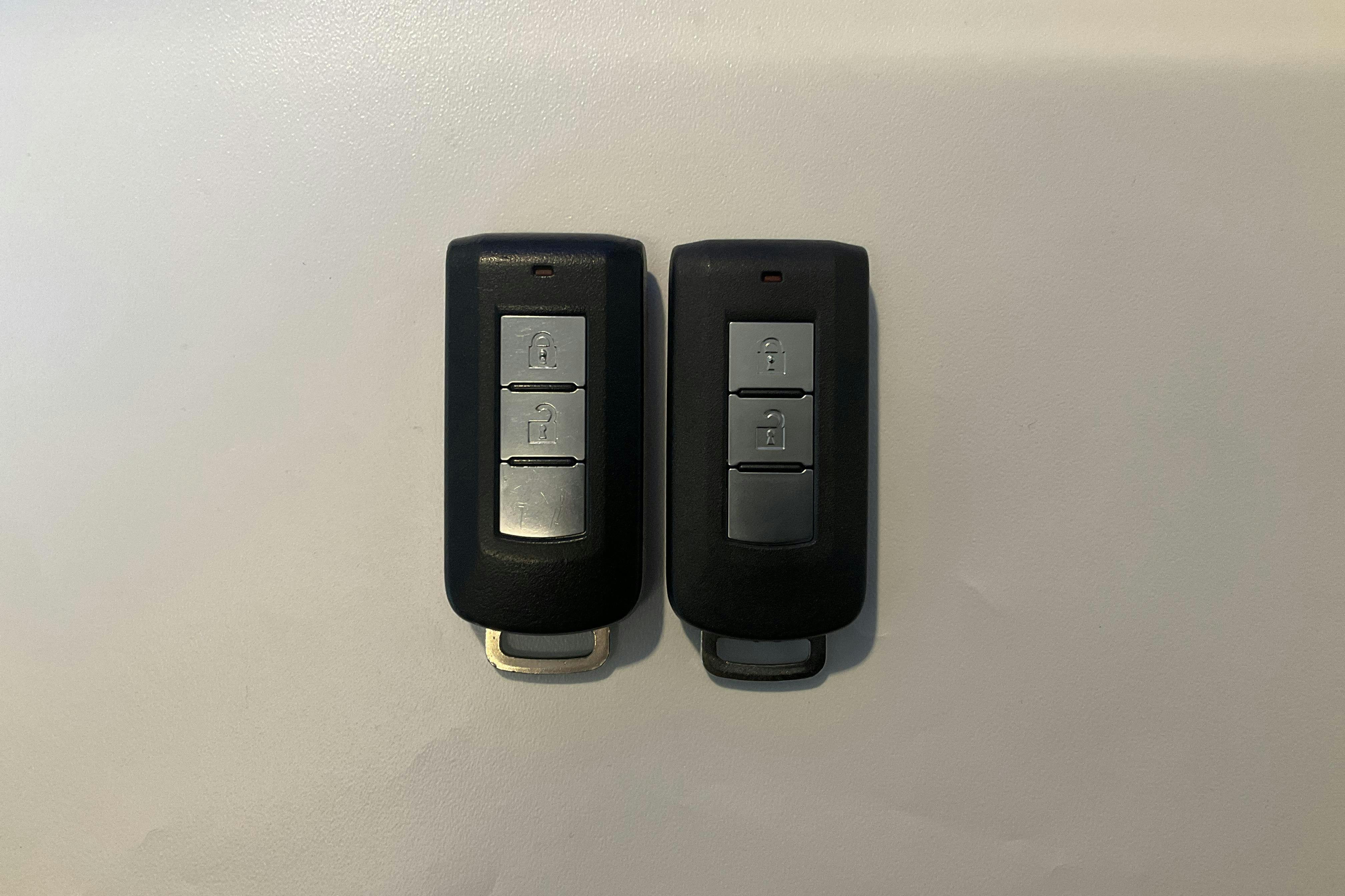 Presentation photo 13 of 13: Mitsubishi ASX 2.2D 4WD (150hk) - 247 850 km - Automatic - white - 2016