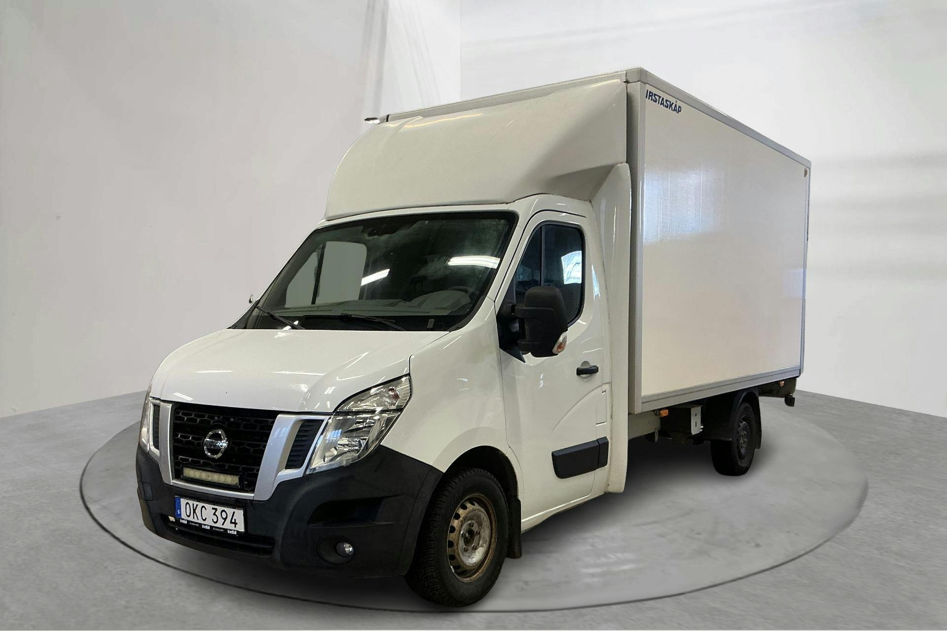 Zdjęcie prezentacyjne 1 z 14: Nissan NV400 2.3 dCi Volymskåp (145hk) - 234 780 km - Manualna - biały - 2017