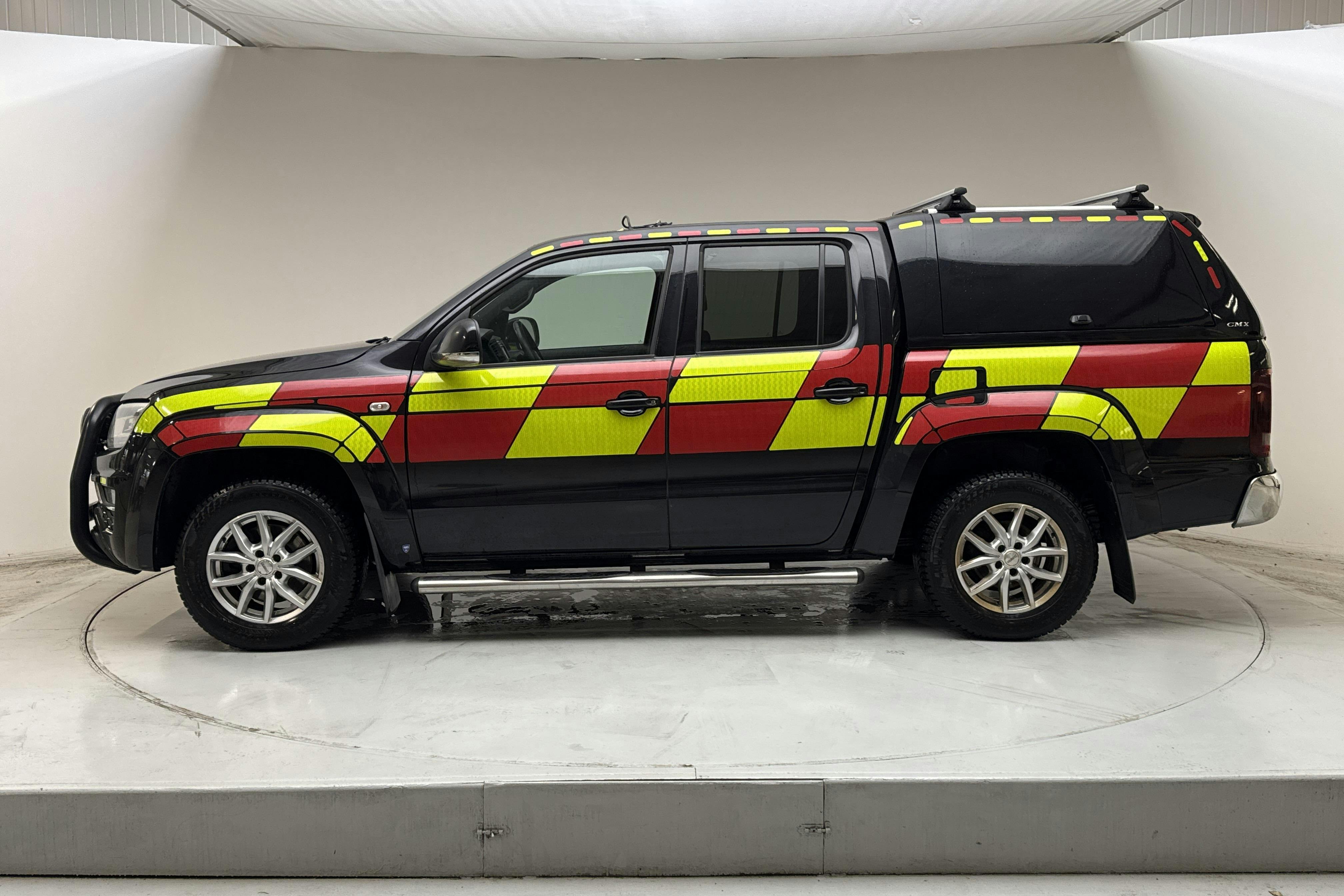 Presentation photo 2 of 16: VW Amarok 3.0 TDI 4motion (258hk) - 298 520 km - Automatic - black - 2019