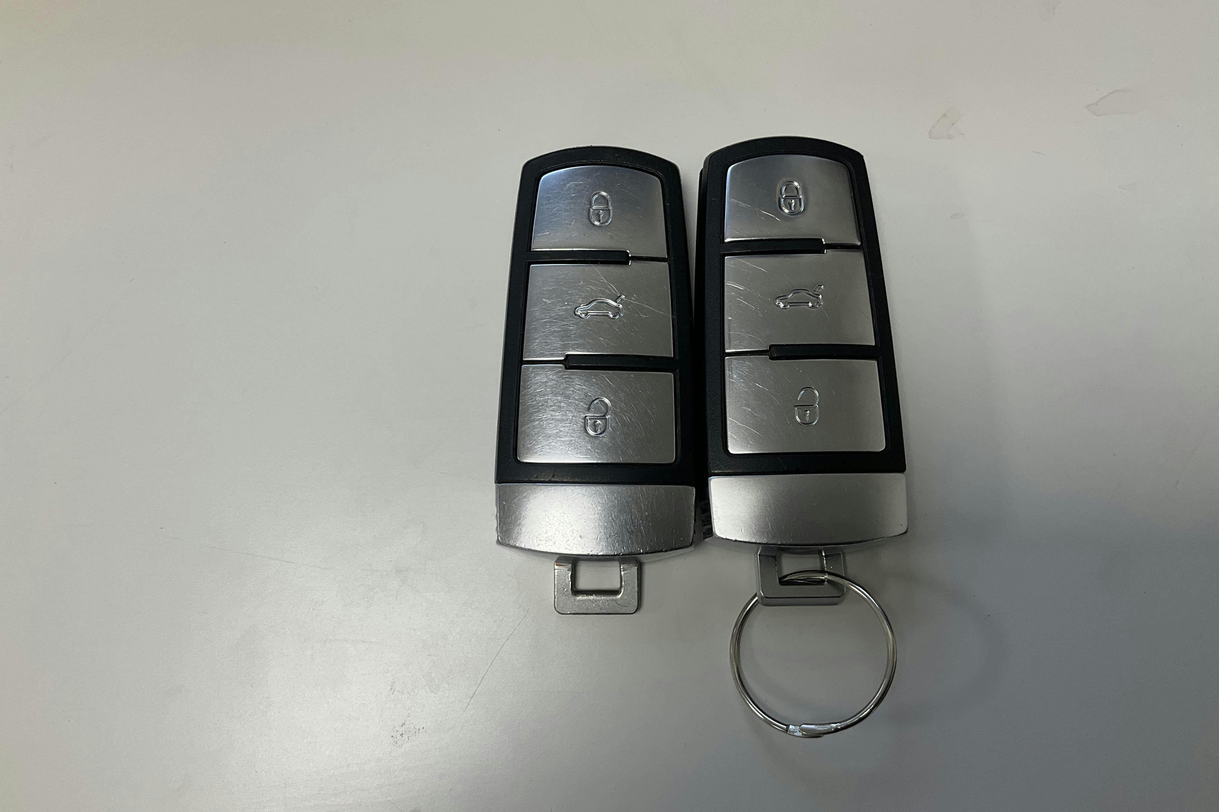 Presentation photo 19 of 19: VW Passat 1.4 TSI Multifuel Variant (160hk) - 91 620 km - Automatic - Light Grey - 2014