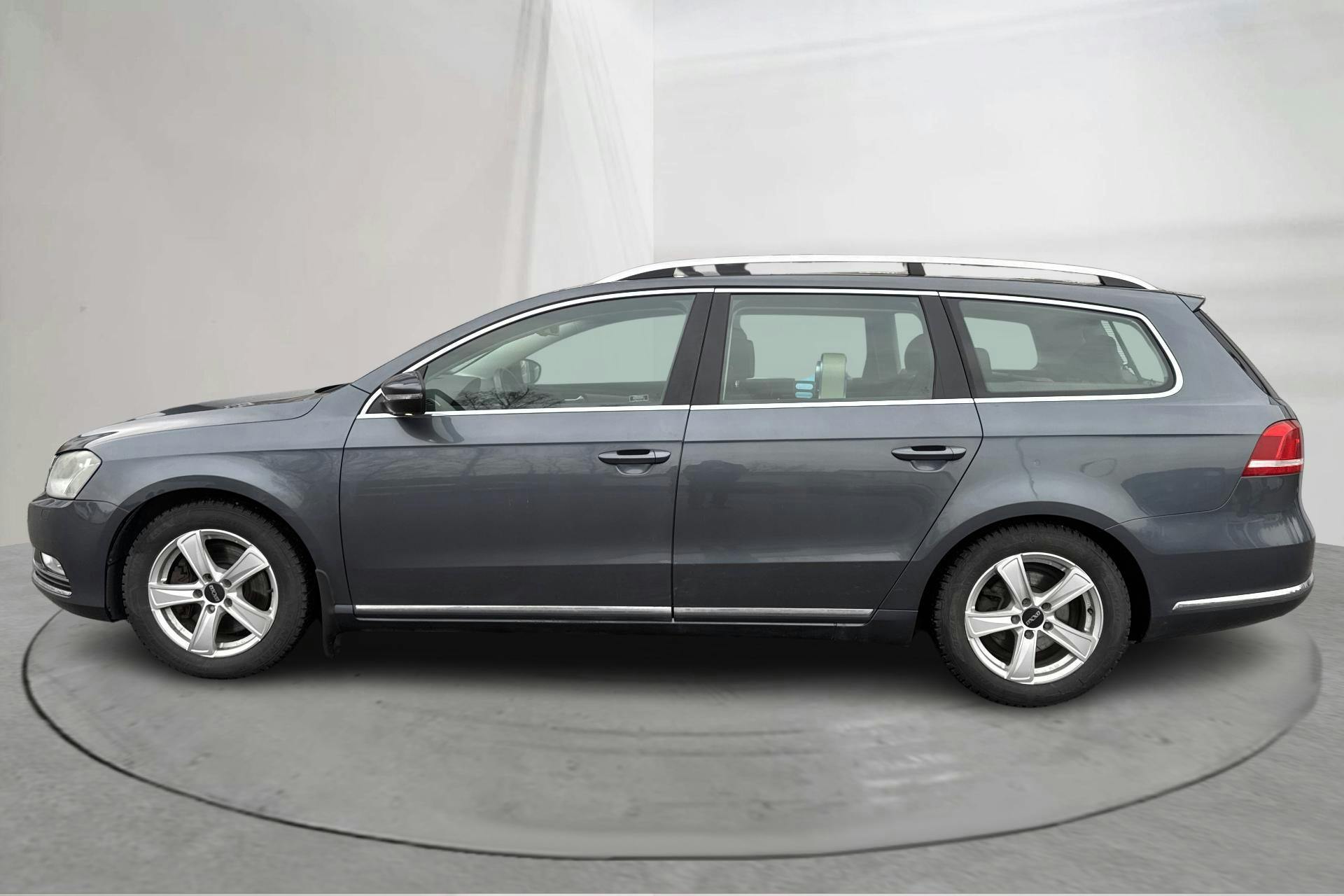 Presentation photo 2 of 19: VW Passat 1.4 TSI Multifuel Variant (160hk) - 91 620 km - Automatic - Light Grey - 2014