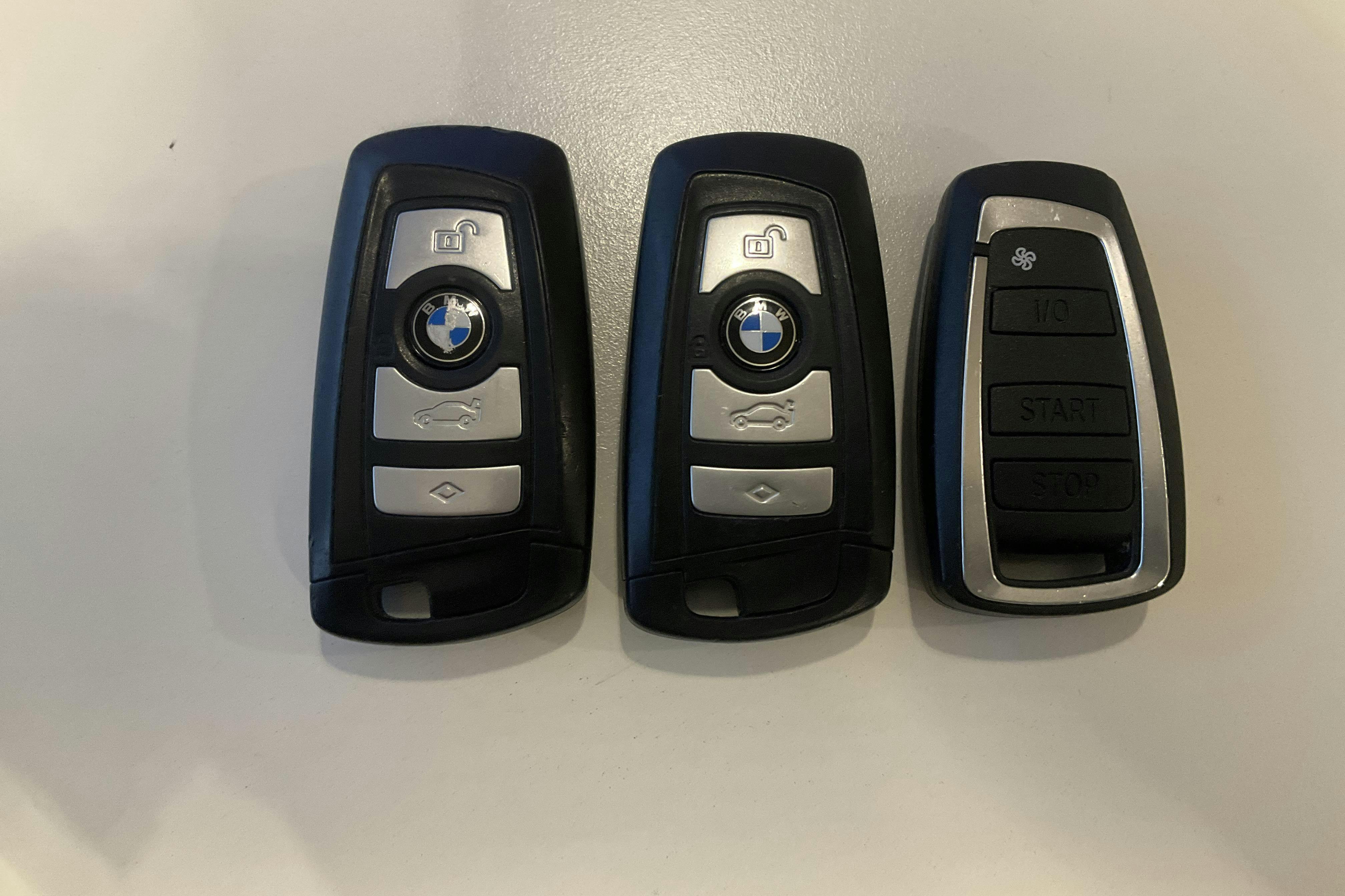 Presentation photo 16 of 16: BMW 520d xDrive Touring, F11 (190hk) - 202 560 km - Automatic - gray - 2016