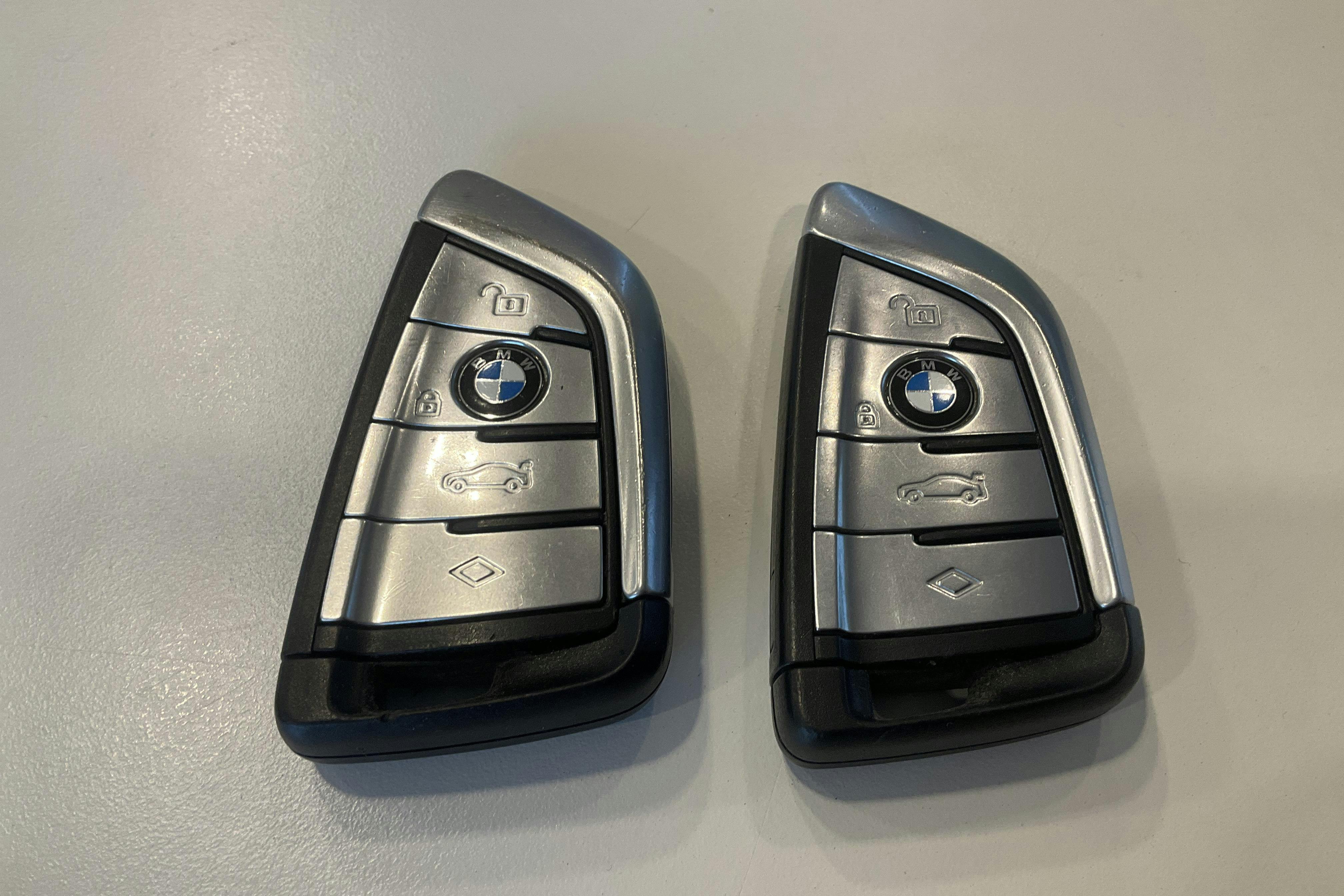 Presentation photo 18 of 18: BMW 520d xDrive Touring, G31 (190hk) - 196 630 km - Automatic - black - 2018